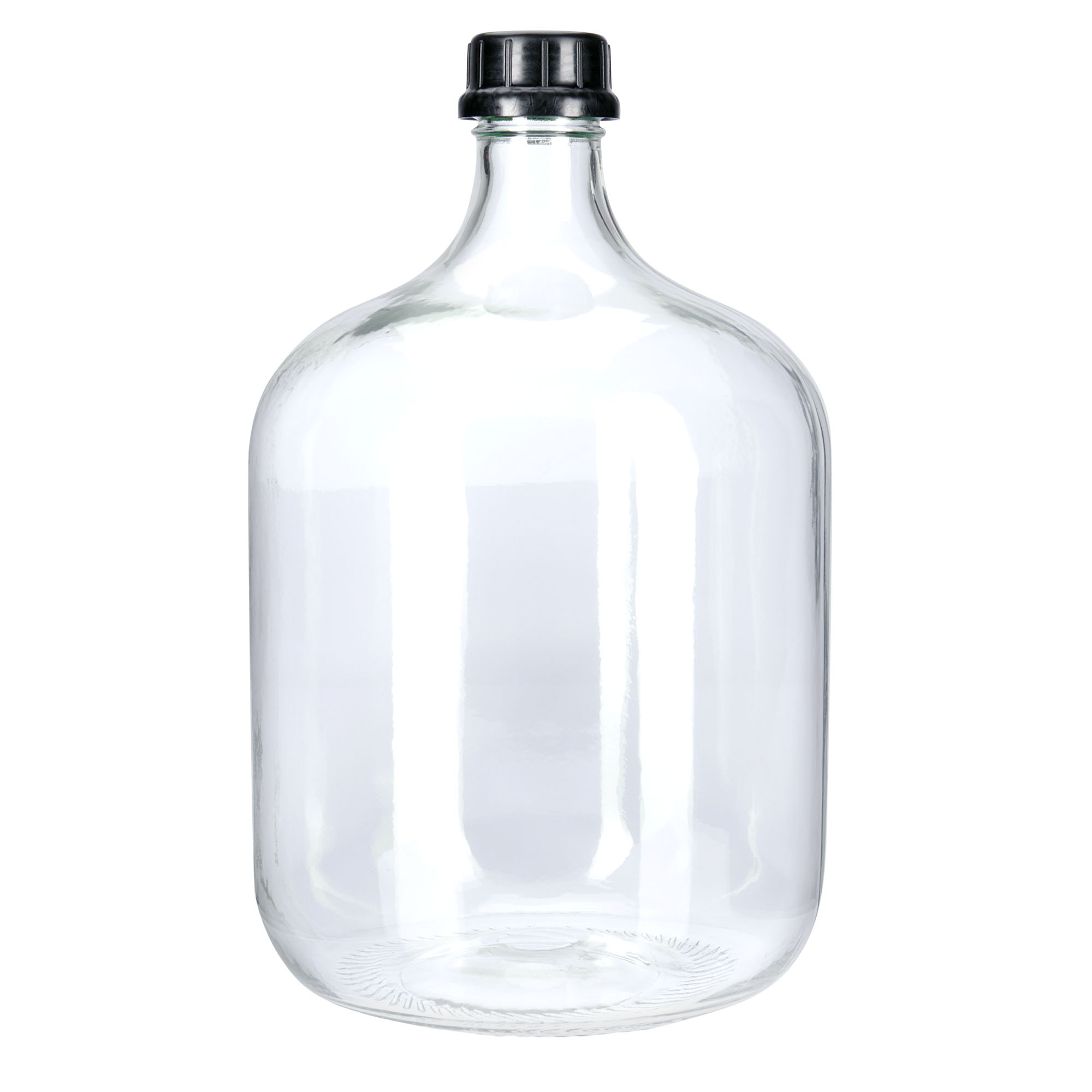 Bouteille ballon 25 l High End, verre, embouchure : fermeture à vis