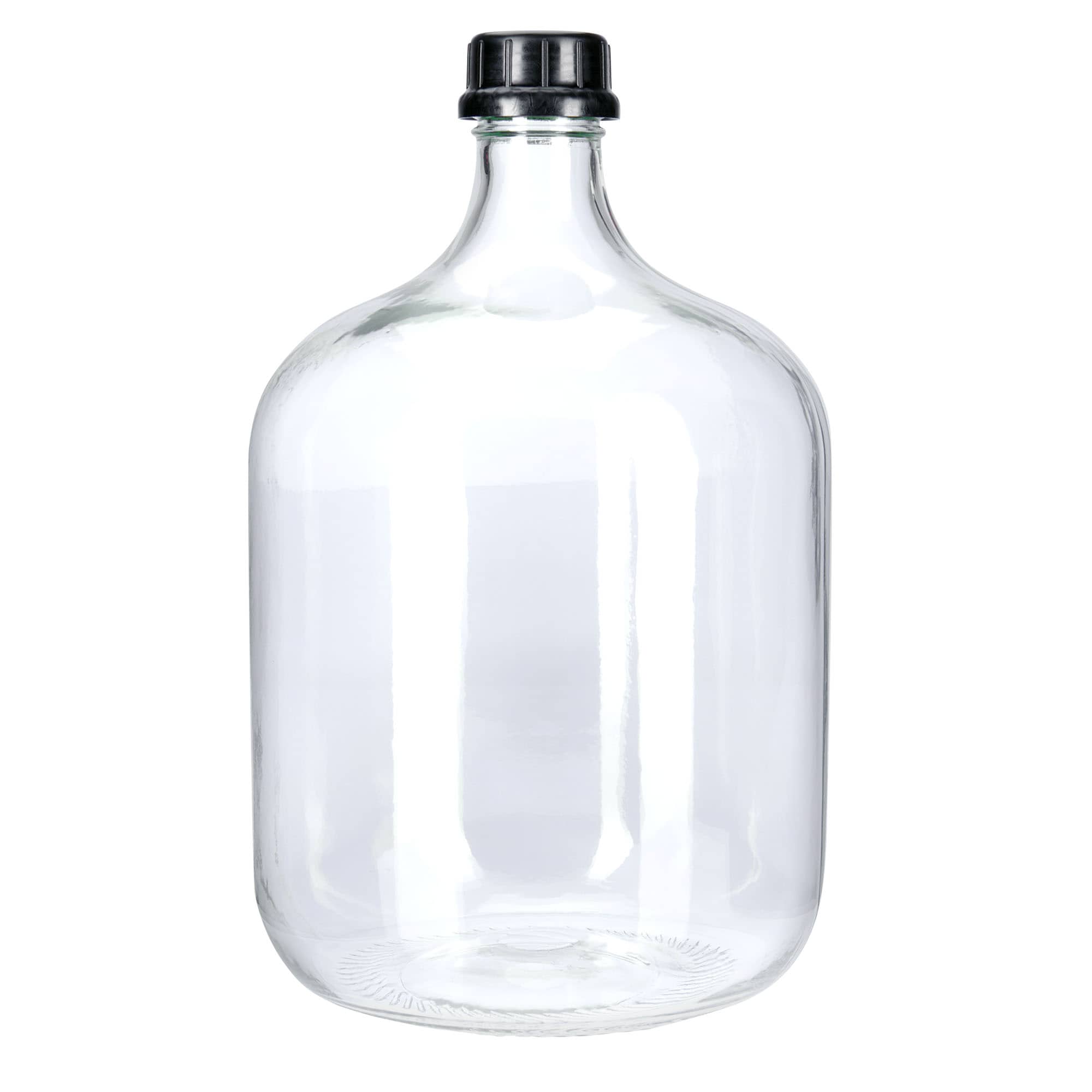 Bouteille ballon 25 l High End, verre, embouchure : fermeture à vis