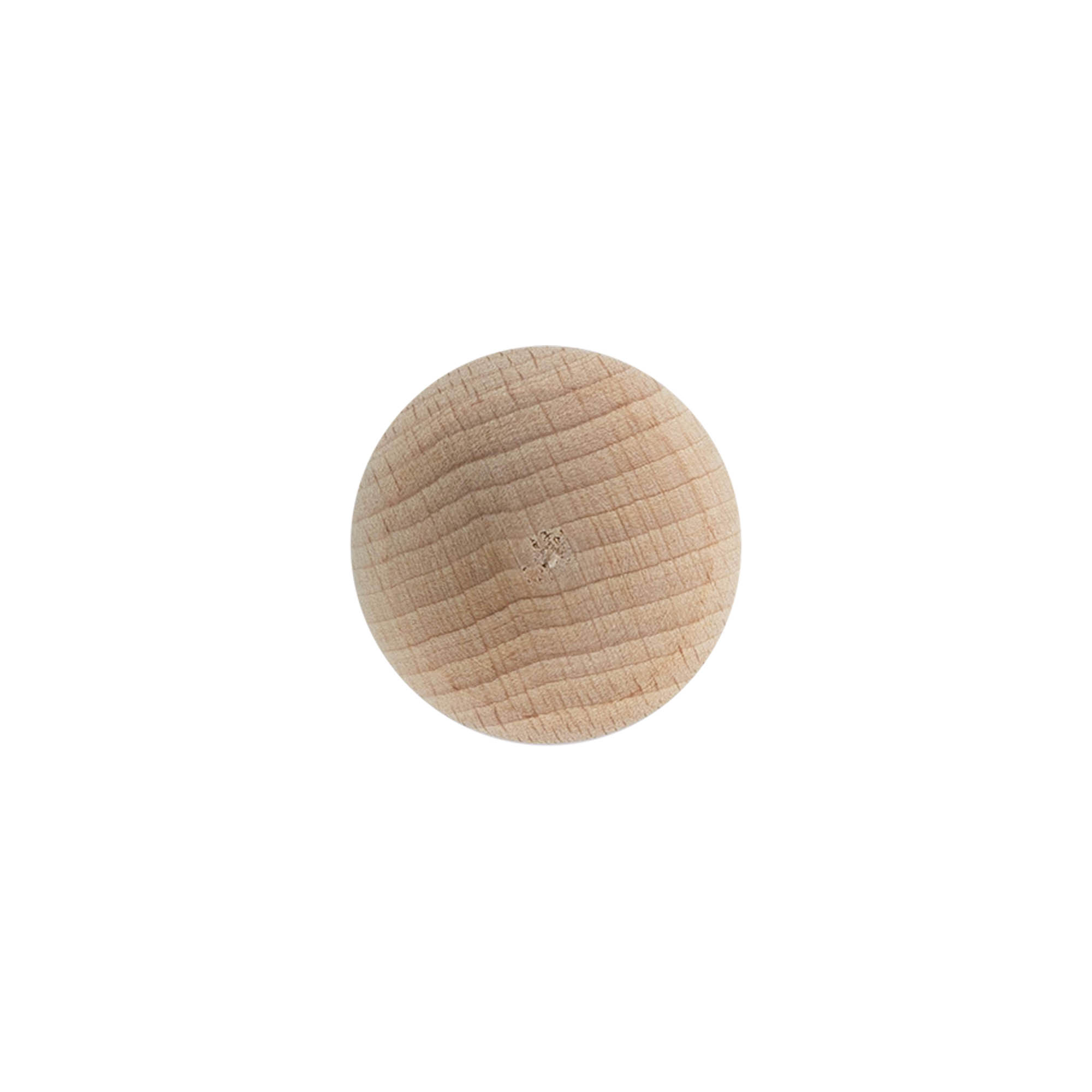 Bouchon à prise 19 mm « boule », bois/plastique, pour embouchure : liège Bouchon à prise 19 mm « boule », bois/plastique, pour embouchure : liège