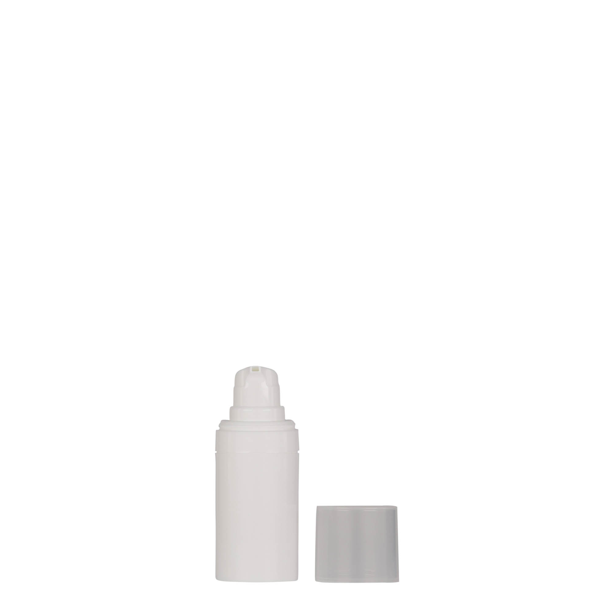 Distributeur airless 15 ml « Micro », plastique PP, blanc Distributeur airless 15 ml « Micro », plastique PP, blanc