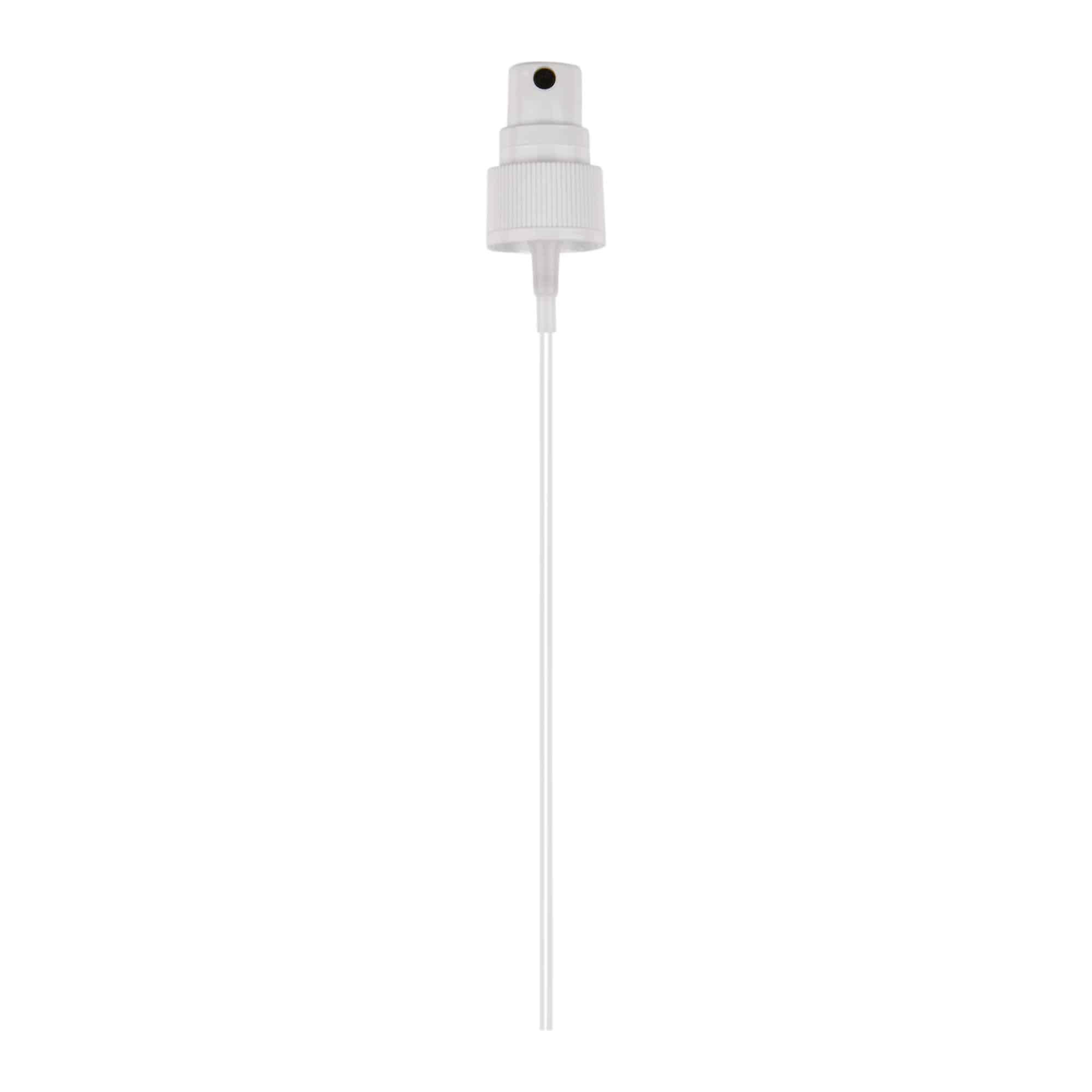 Bougage à vis avec vaporisateur, plastique PP, blanc, pour bouchage: GPI 20/410