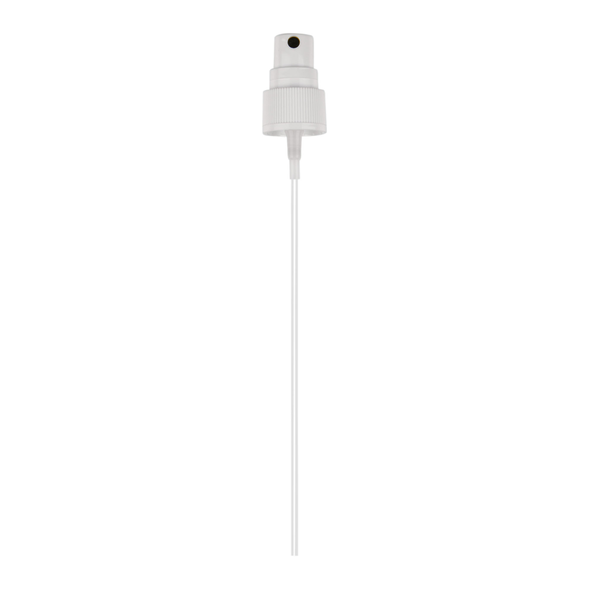 Bouchon à vis avec pulvérisateur spray, plastique PP, blanc, pour ouverture : 20/410 Bouchon à vis avec pulvérisateur spray, plastique PP, blanc, pour ouverture : 20/410