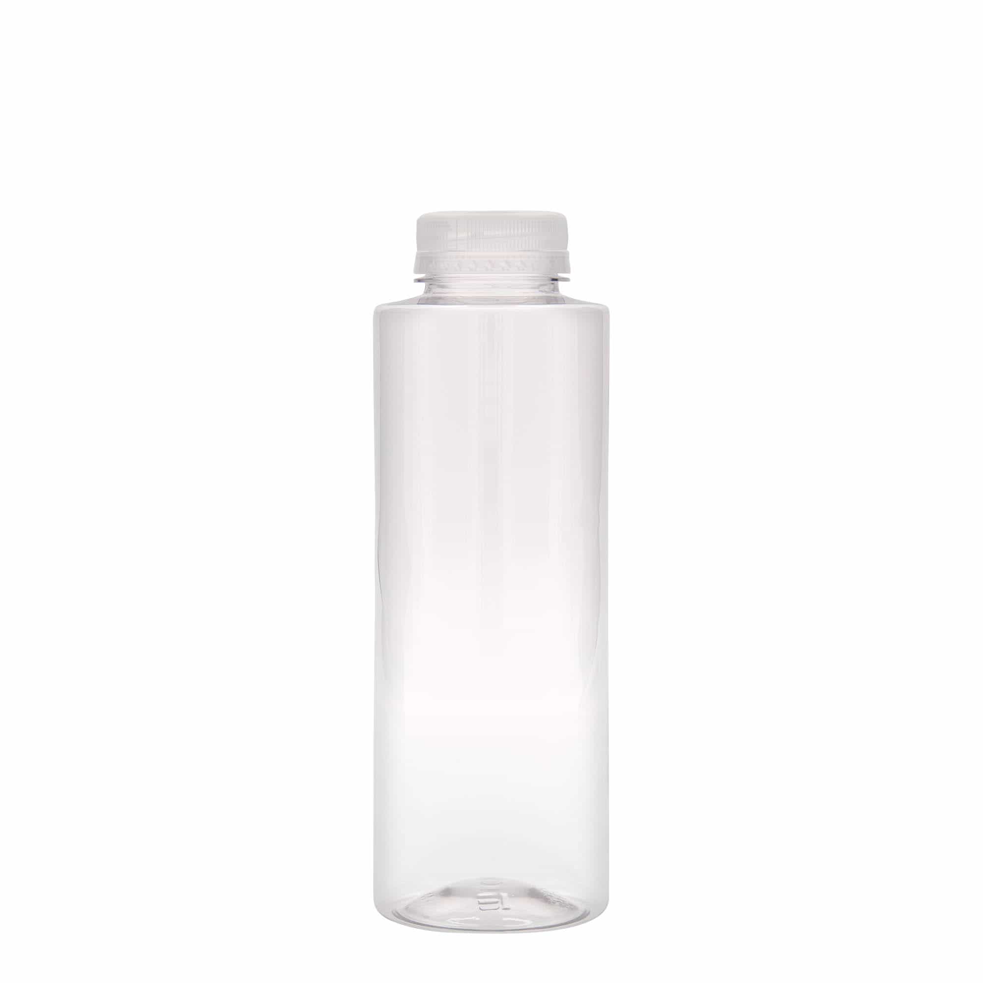 Bouteille PET 500 ml « Everytime », plastique, ouverture : 38 mm