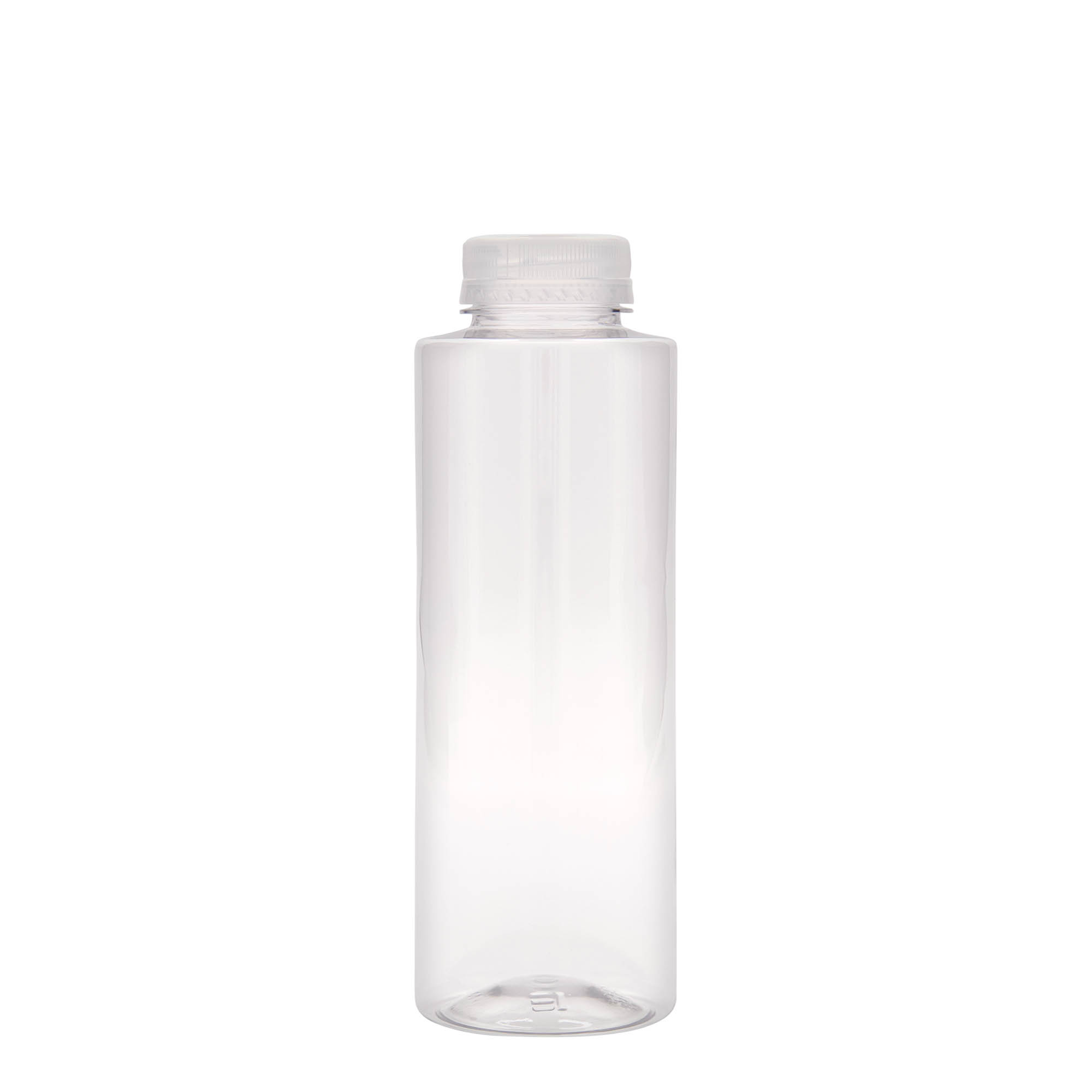 Bouteille PET 500 ml « Everytime », plastique, ouverture : 38 mm
