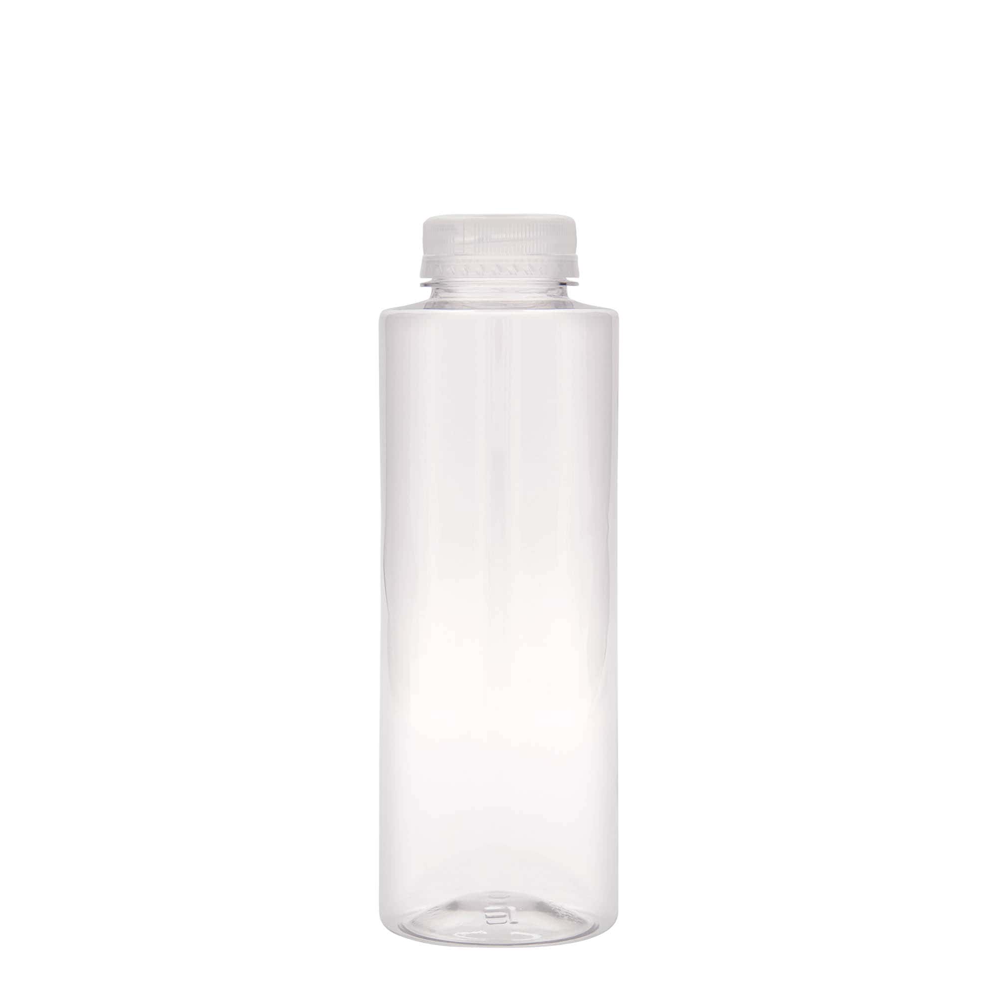 Bouteille PET 500 ml « Everytime », plastique, ouverture : 38 mm