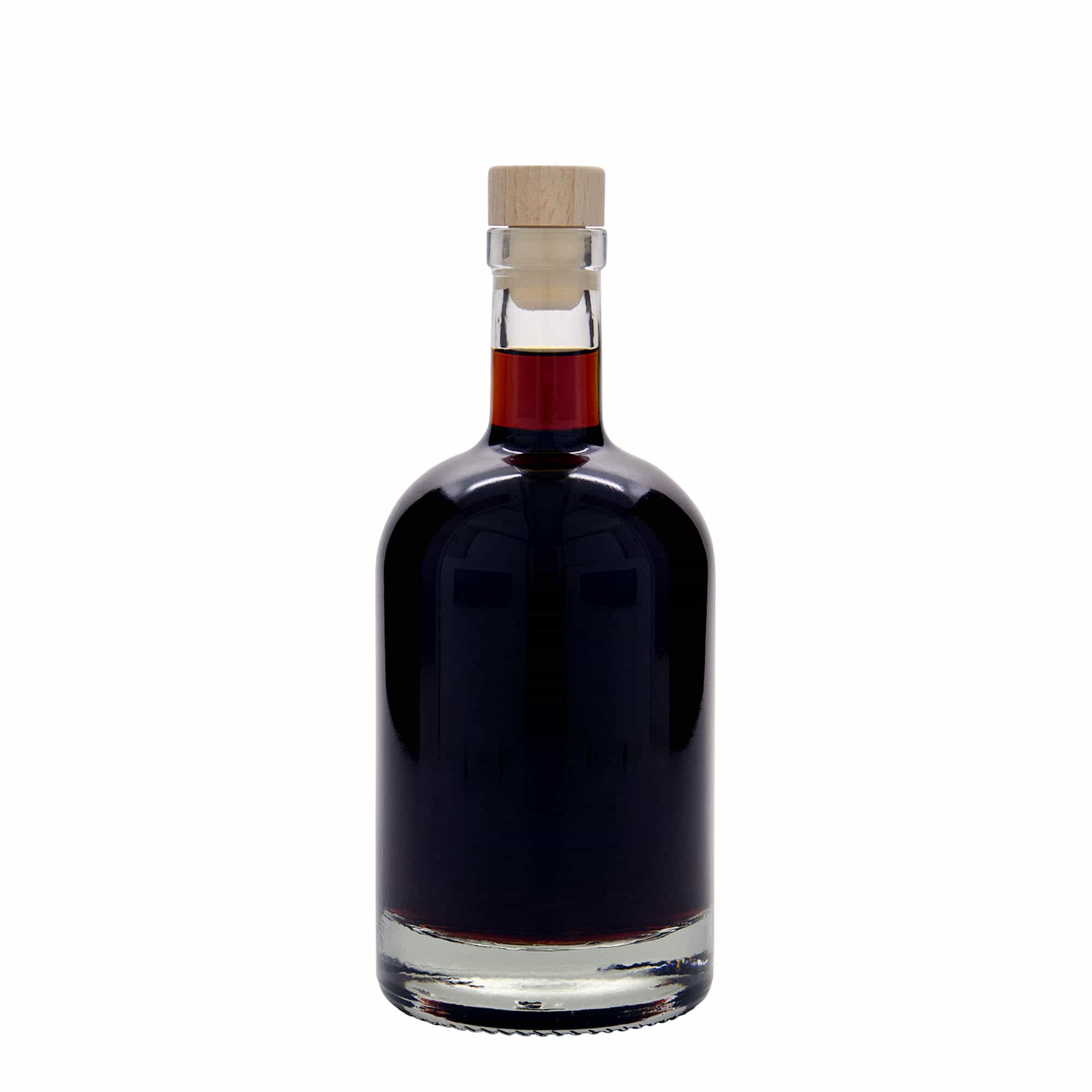 Bouteille en verre 500 ml « First Class », ouverture : liège