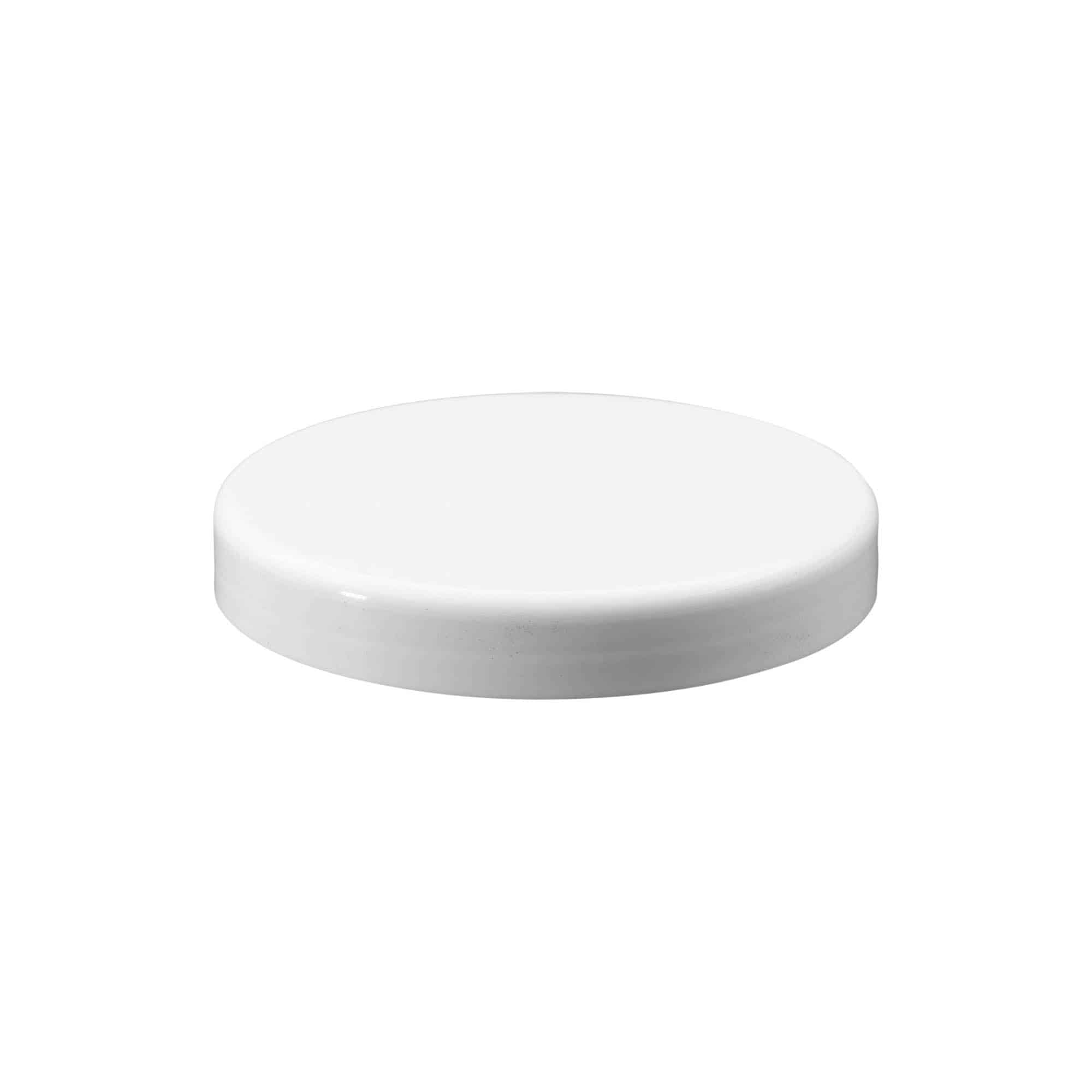 Bouchon à vis, plastique PP, blanc, pour ouverture : 110/400