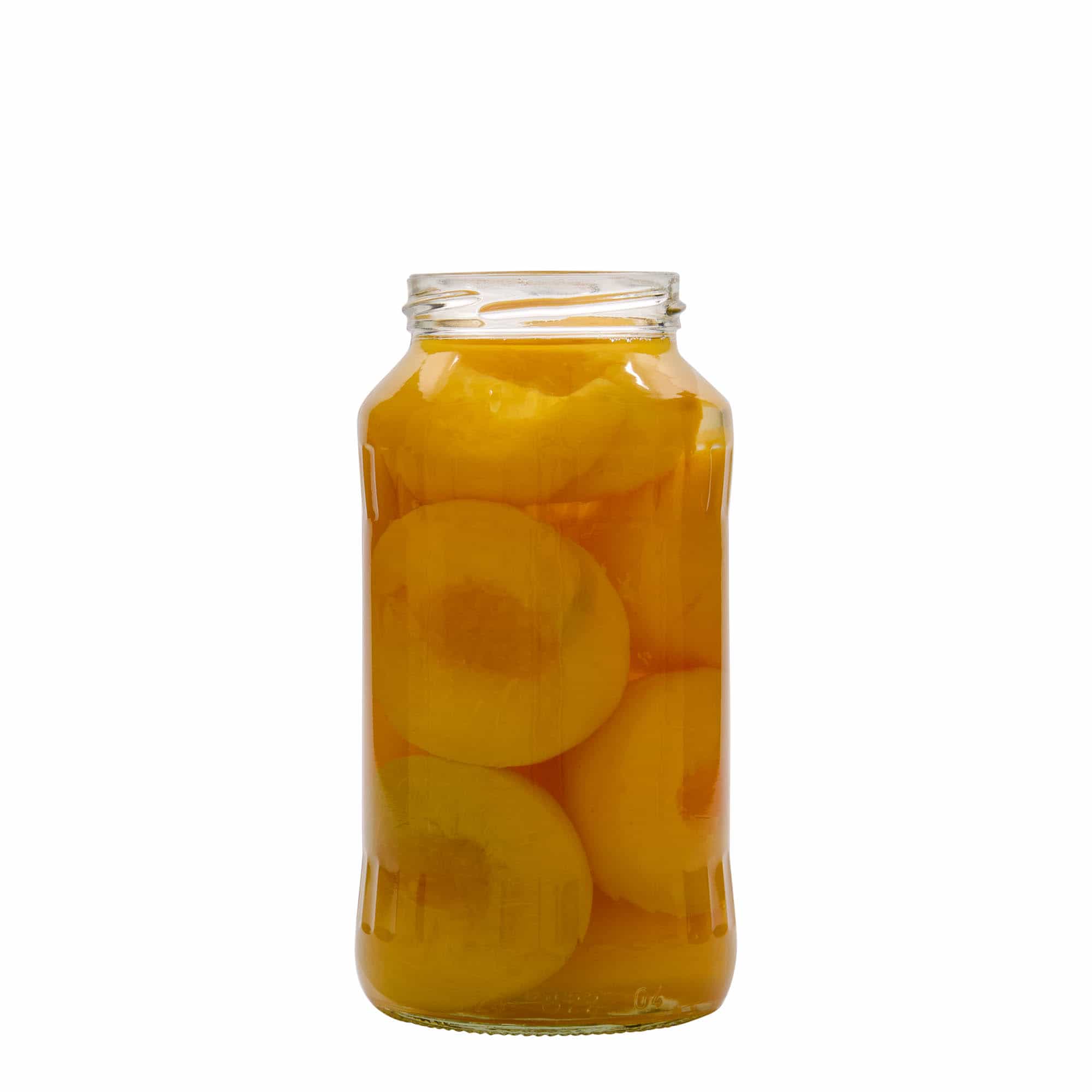 Bocal à facettes 720 ml, bouchage: Twist-Off (TO 66)