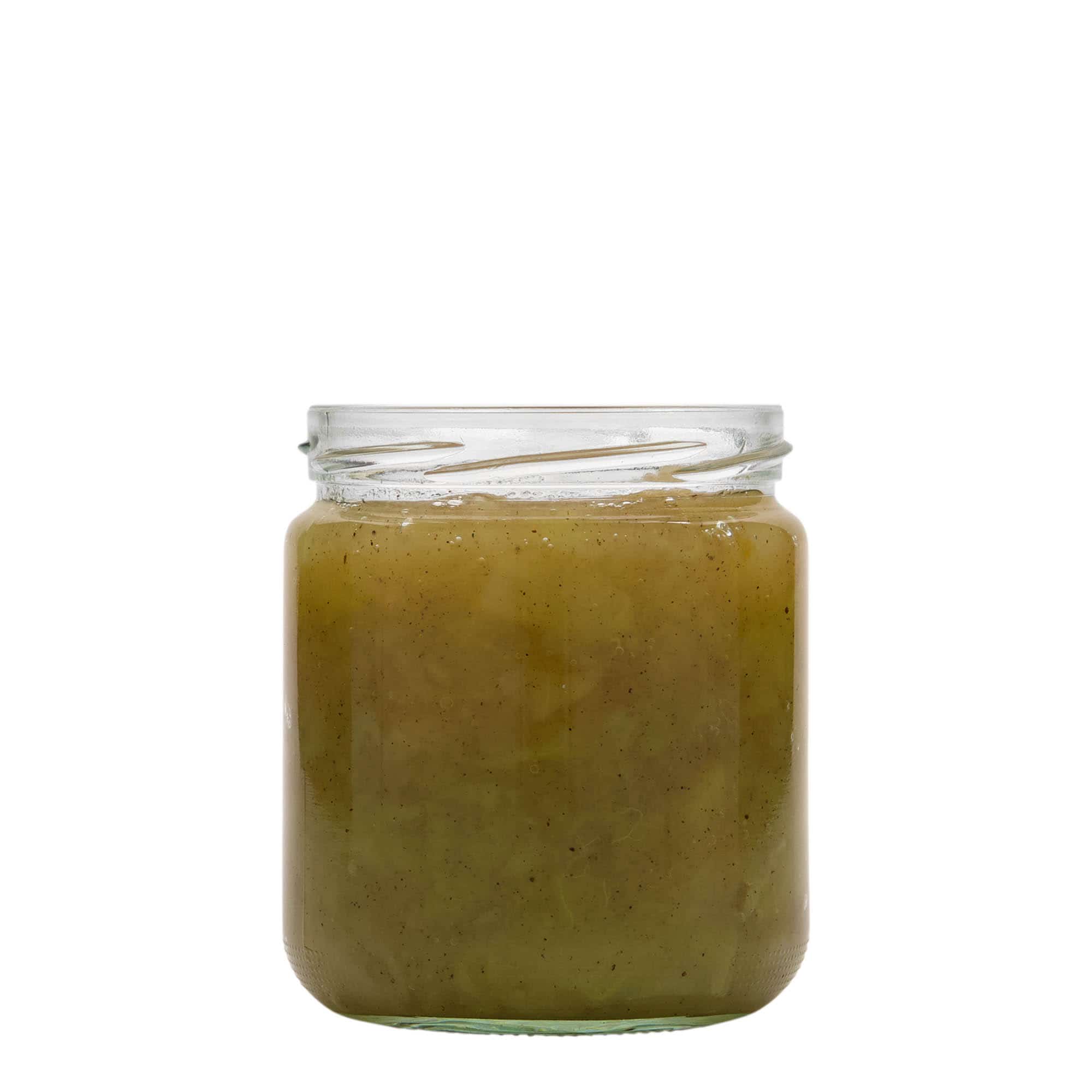 Bocal cylindrique 440 ml, bouchage: Twist-Off (TO 82)