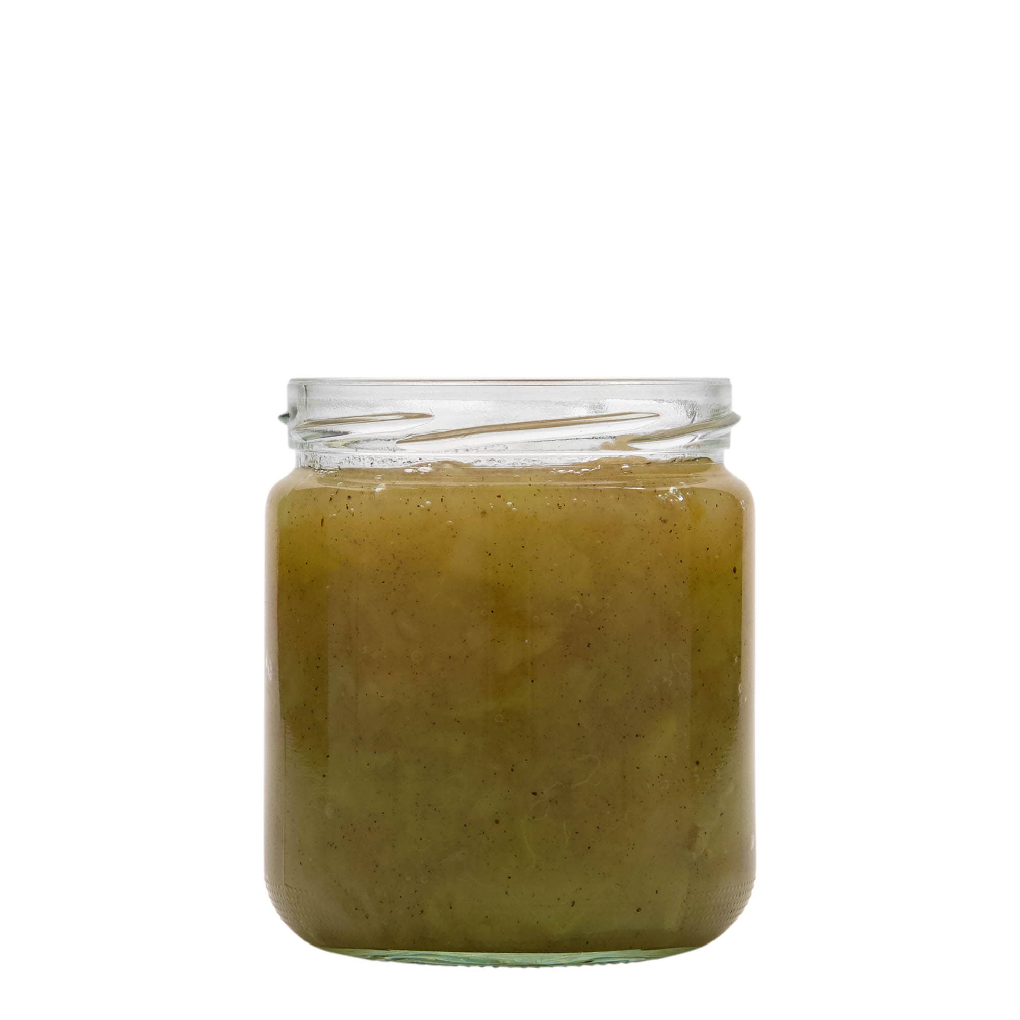 440 ml verre rond, ouverture : Twist-Off (TO 82)