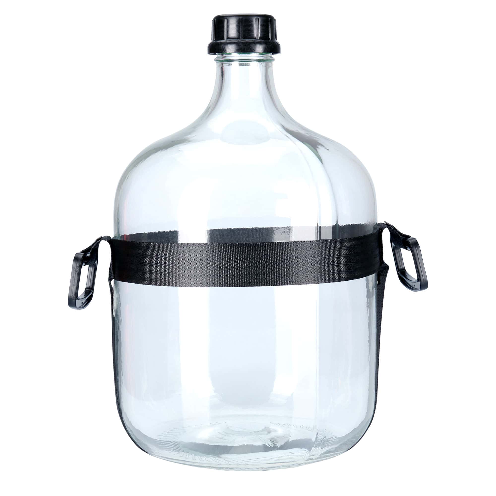 Bouteille ballon 25 l High End, verre, embouchure : fermeture à vis Bouteille ballon 25 l High End, verre, embouchure : fermeture à vis