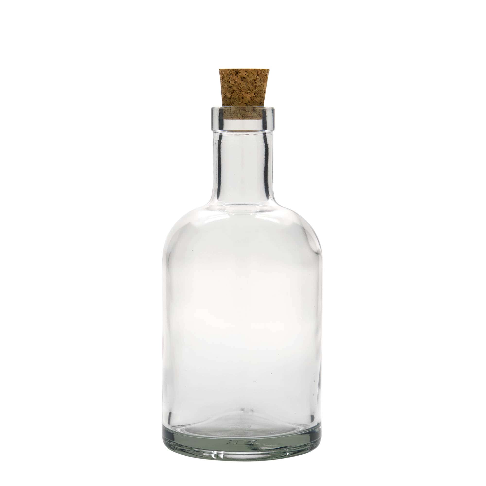 Bouteille en verre de 500 ml « Claus », ouverture : bouchon en liège