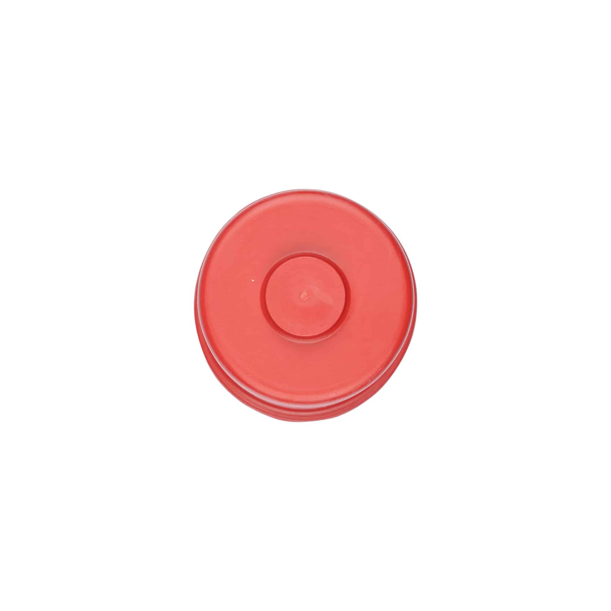 Capsule de fermentation type 5, caoutchouc, rouge