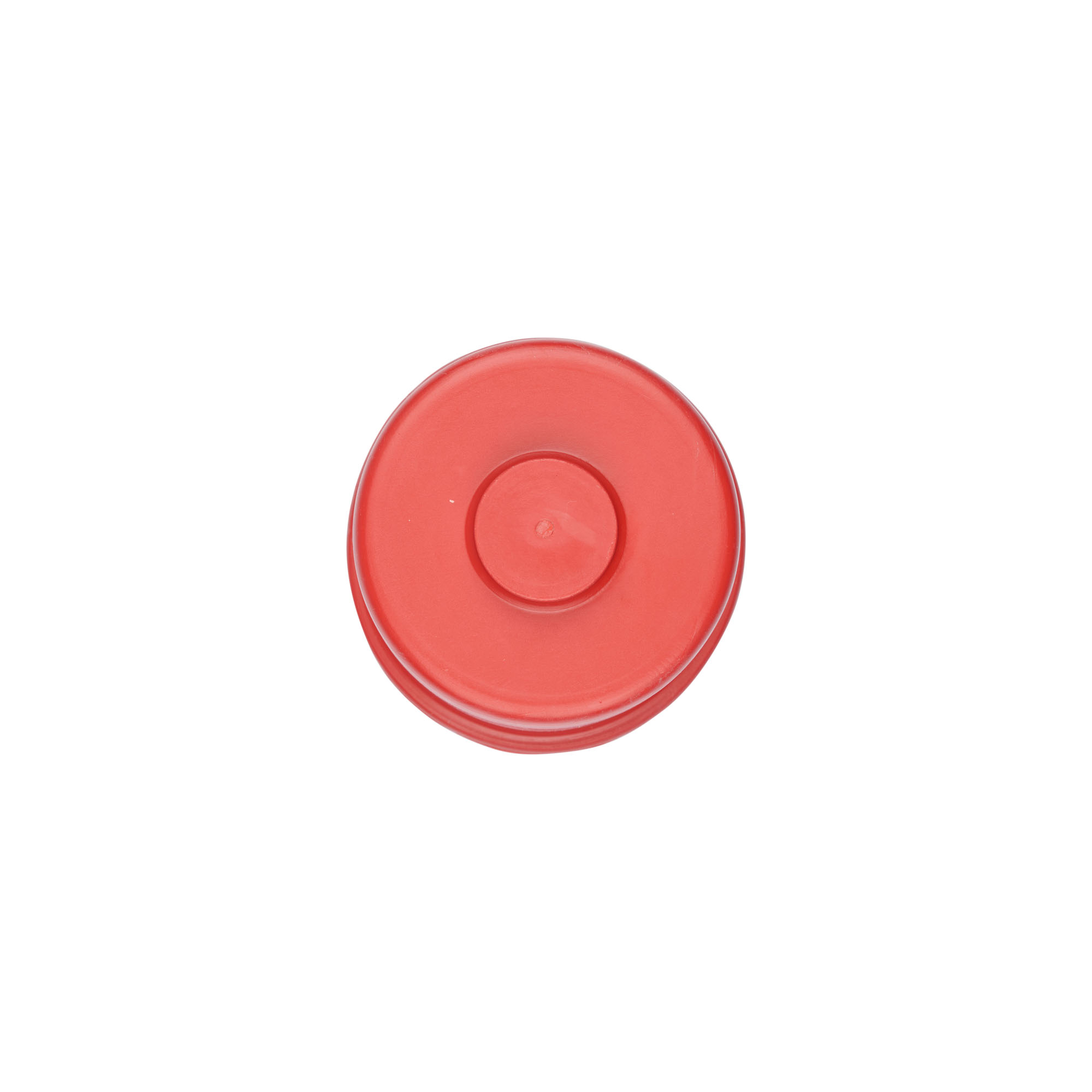 Capuchon de pont type 5, caoutchouc, rouge Capuchon de pont type 5, caoutchouc, rouge