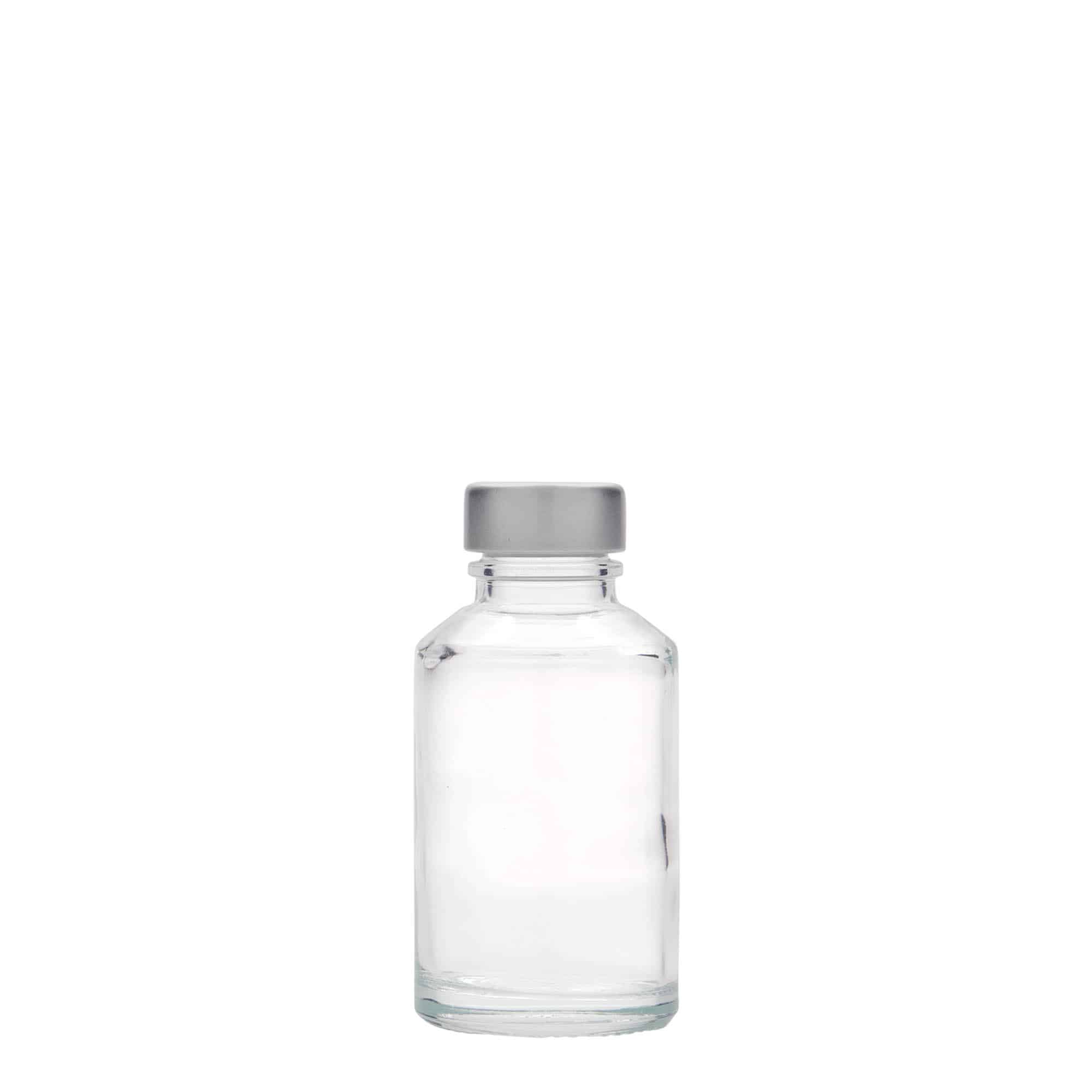 Flacon en verre 50 ml « Hella », ouverture : GPI 22