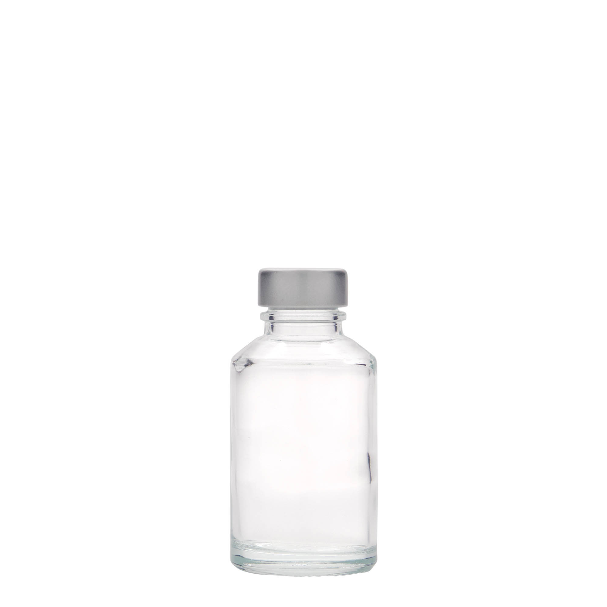 Flacon en verre 50 ml « Hella », ouverture : GPI 22