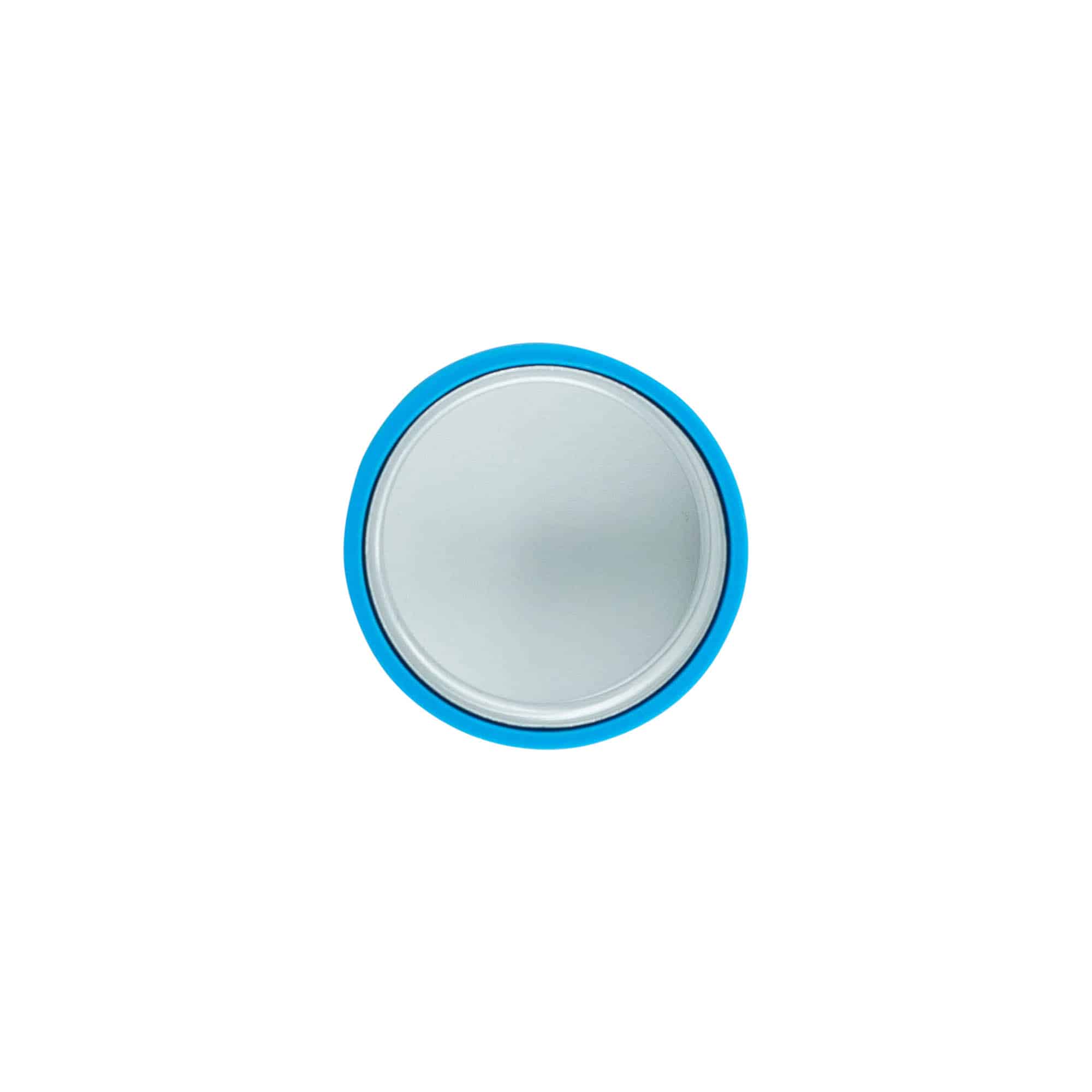 Bougage à vis, plastique ABS, bleu eau, pour bouchage: GPI 28/400