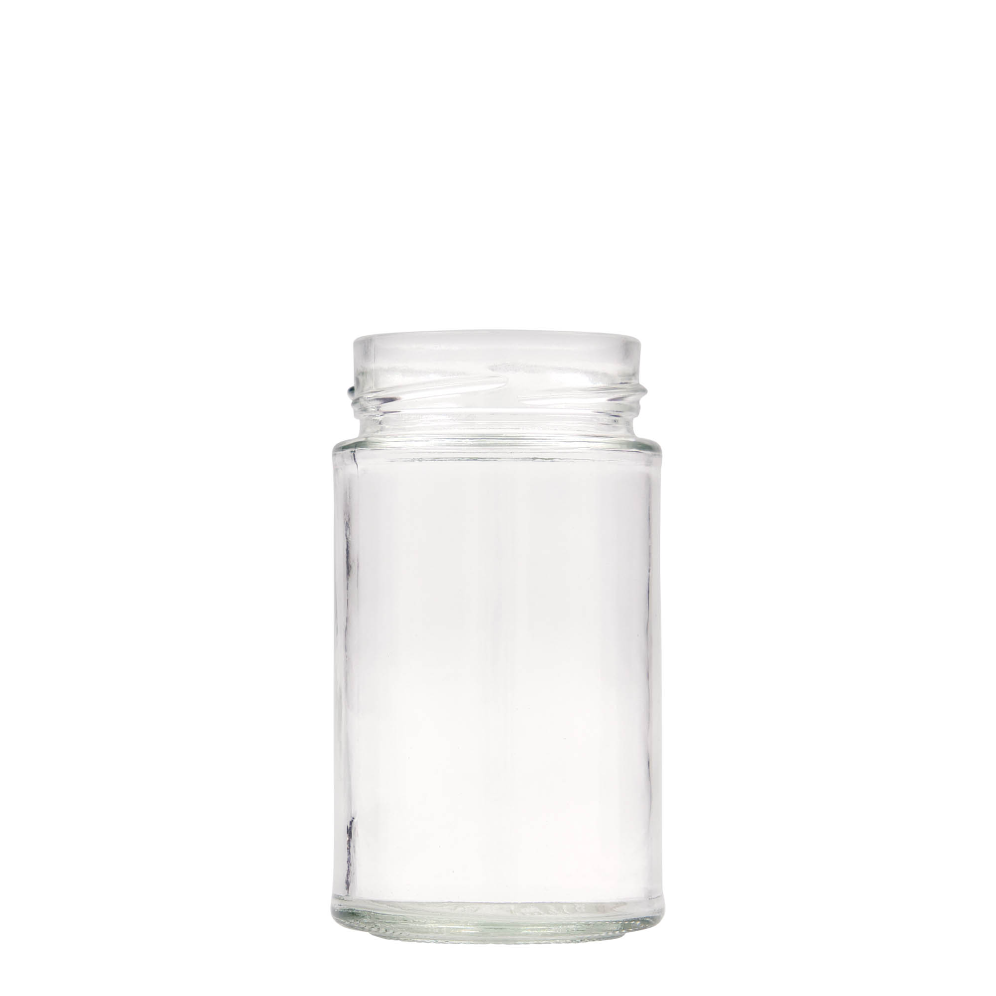 Verre rond 314 ml 'Enjoy', ouverture : Deep-Twist-Off (DTO 63) Verre rond 314 ml 'Enjoy', ouverture : Deep-Twist-Off (DTO 63)