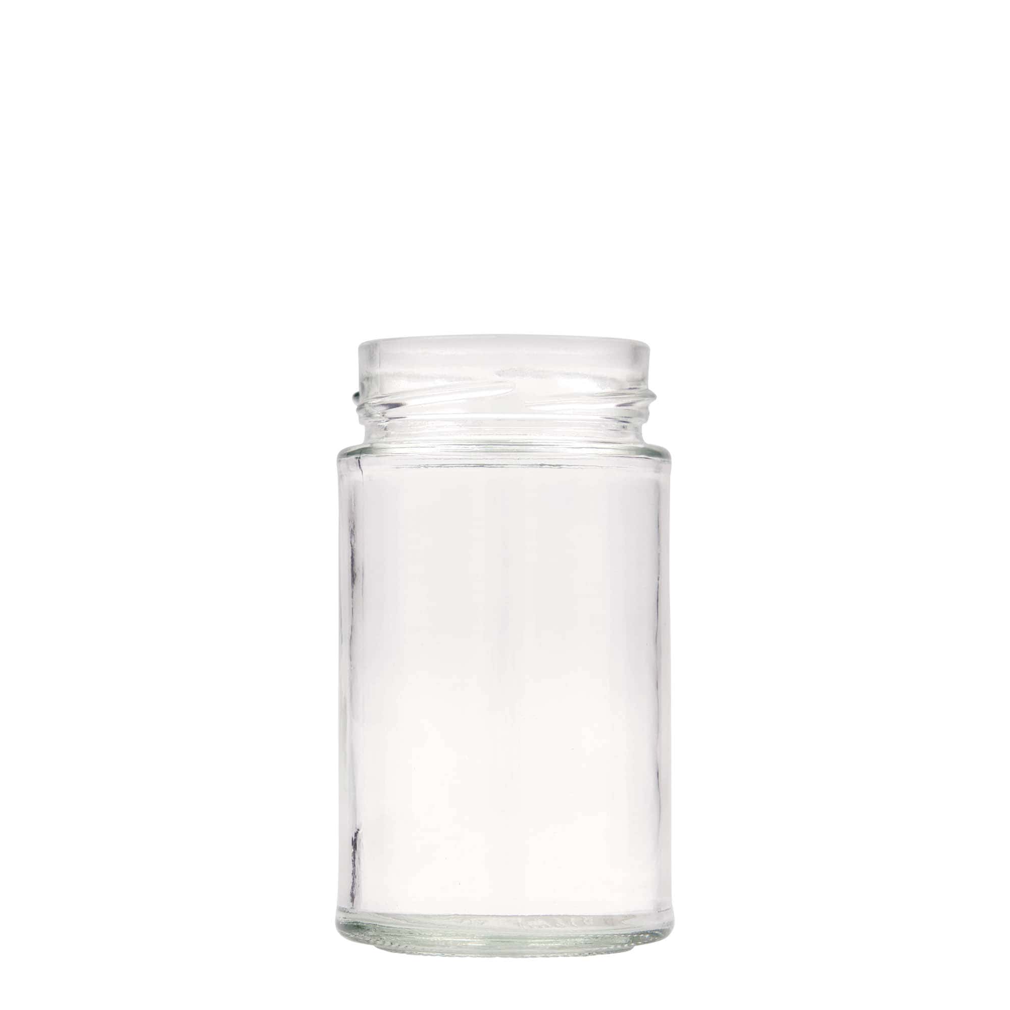 Verre rond 314 ml « Enjoy », ouverture : Deep-Twist-Off (DTO 63)