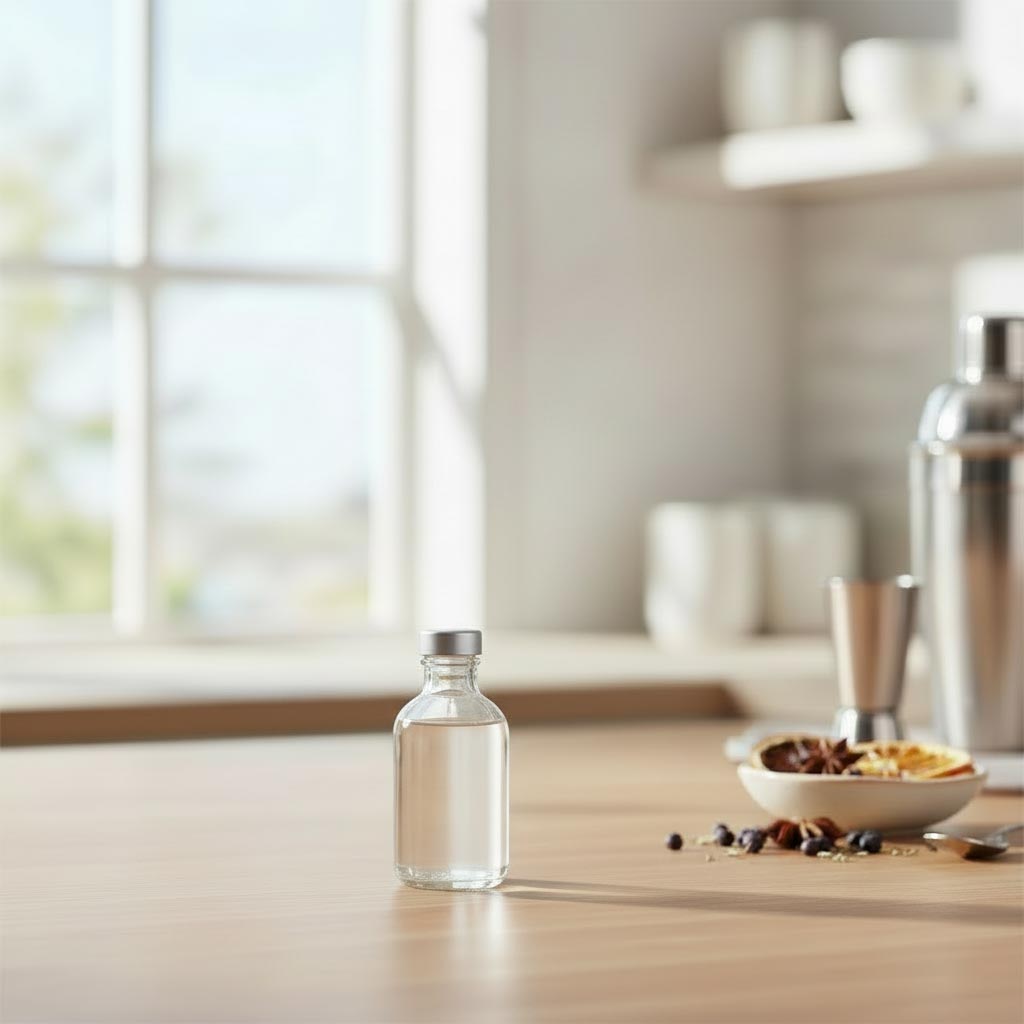 Bouteille en verre 700 ml 'Lotto', ouverture : GPI 28