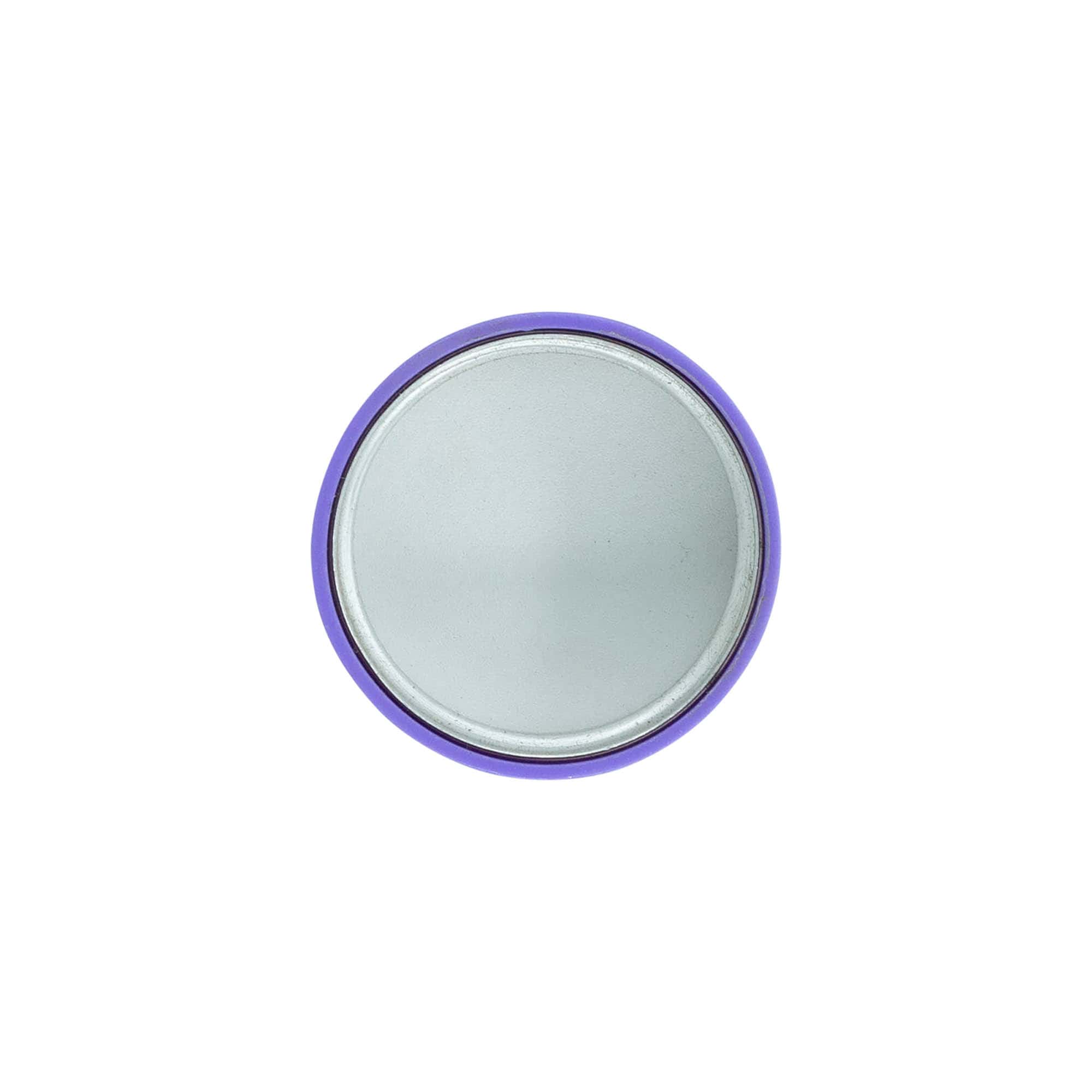Bouchon à vis, plastique ABS, violet, pour ouverture : GPI 33/400