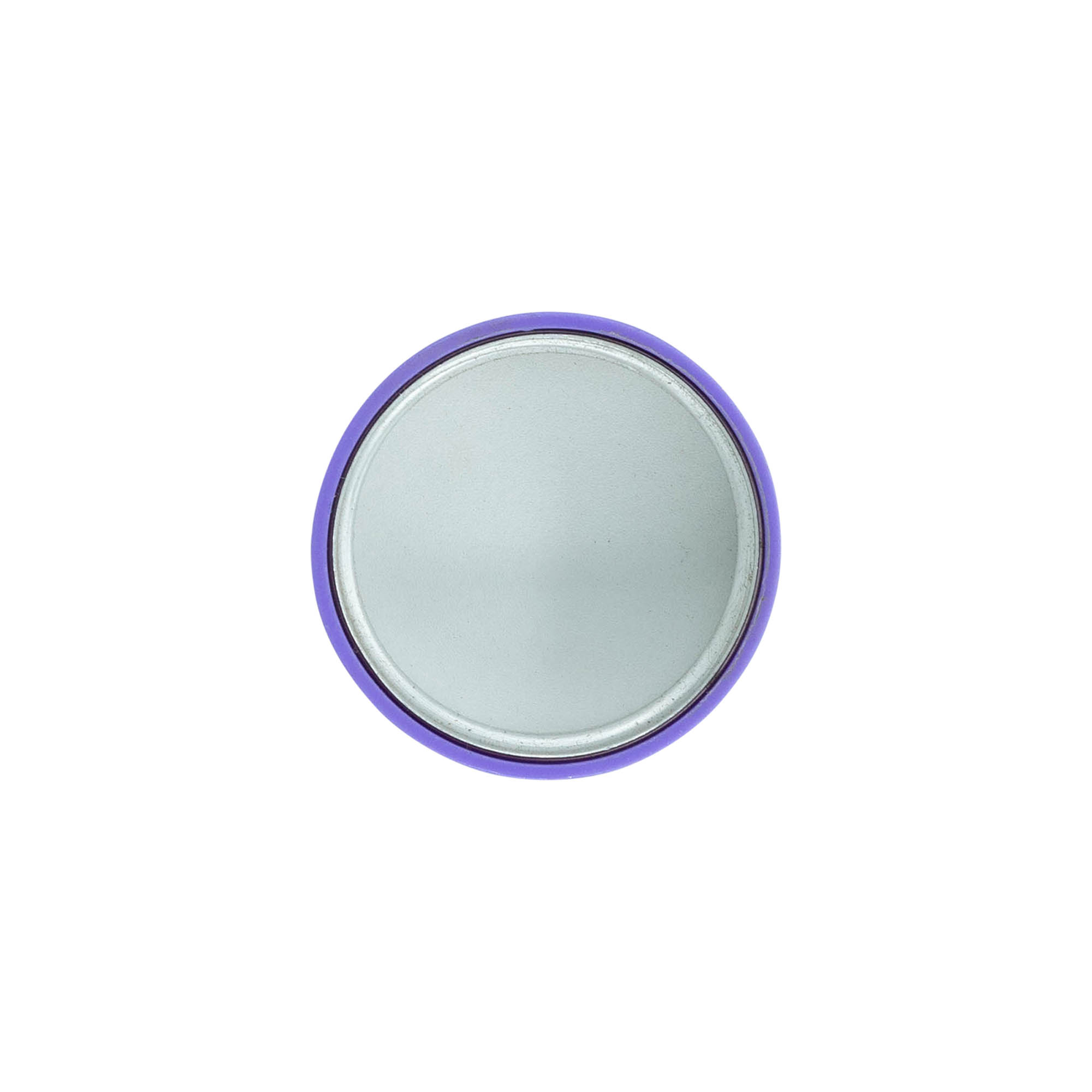 Bouchon à vis, plastique ABS, violet, pour ouverture : GPI 33/400