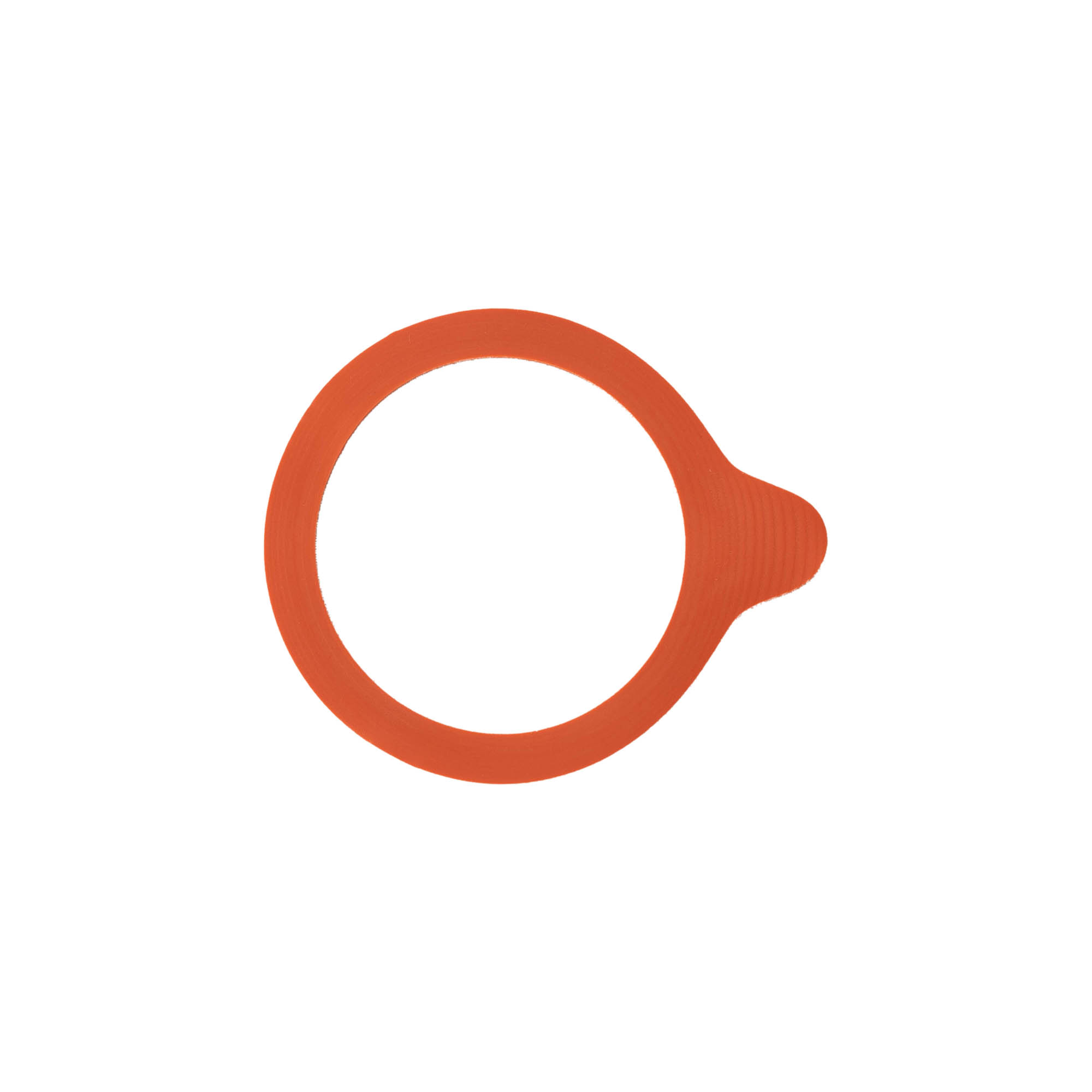 Anneau de stérilisation WECK RR60 #, rouge, embouchure : bord rond