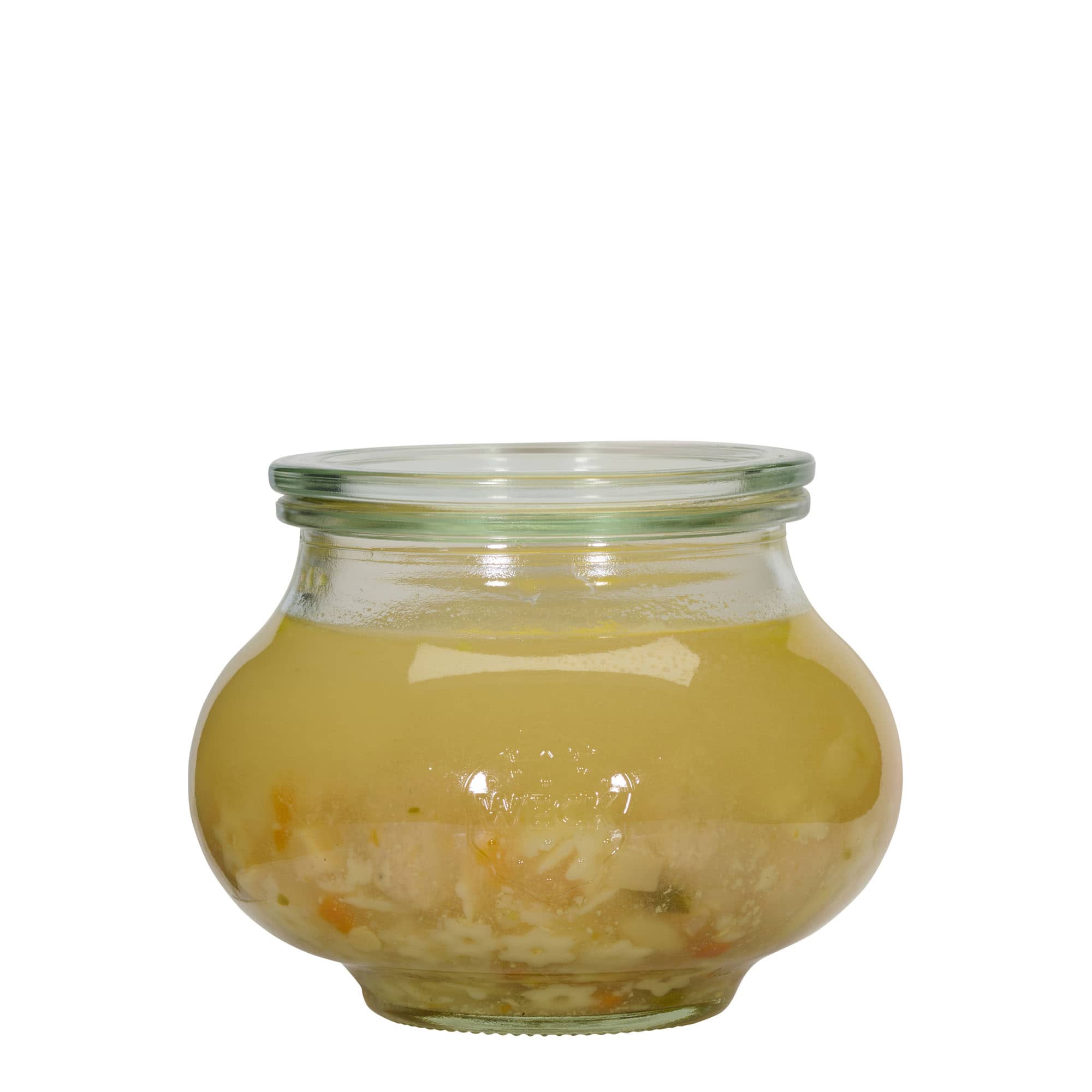 560 ml bocal WECK, bord : bord rond