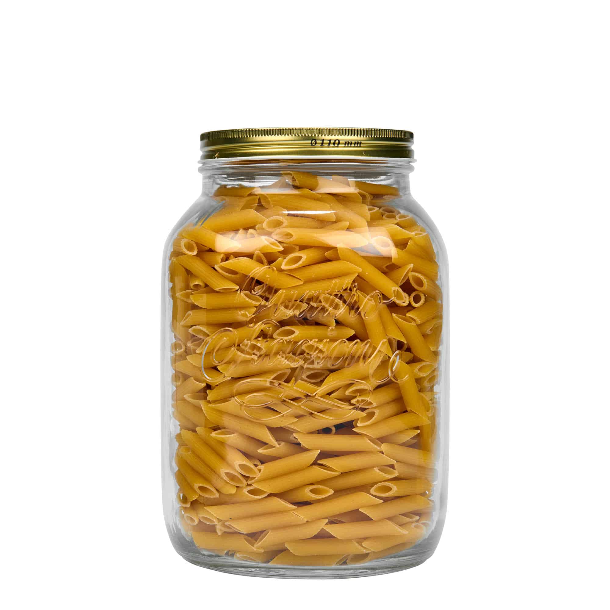 3 000 ml verre « Quattro Stagioni », ouverture : bouchon à vis