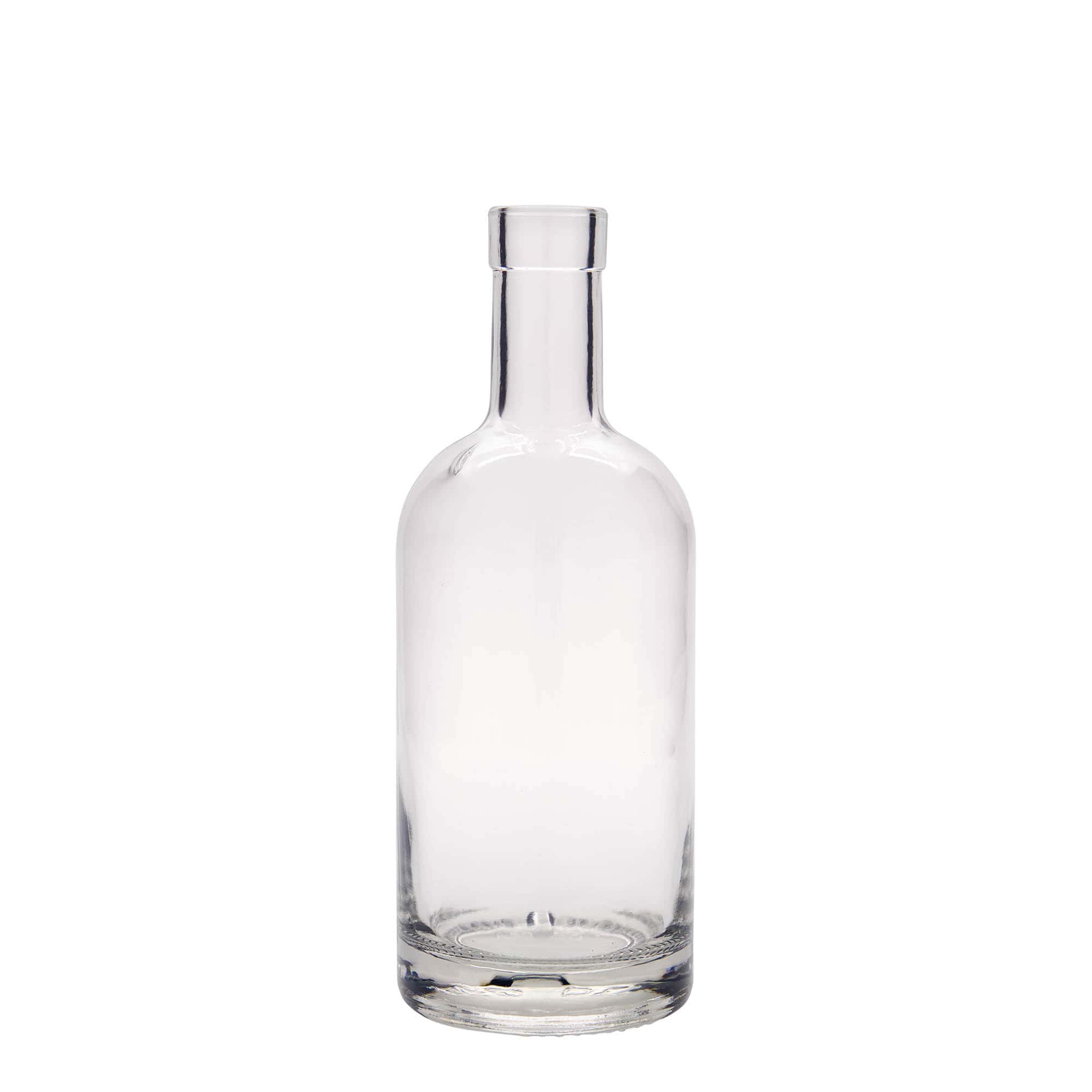 Bouteille en verre 500 ml 'Franco', ouverture : bouchon en liège Bouteille en verre 500 ml 'Franco', ouverture : bouchon en liège