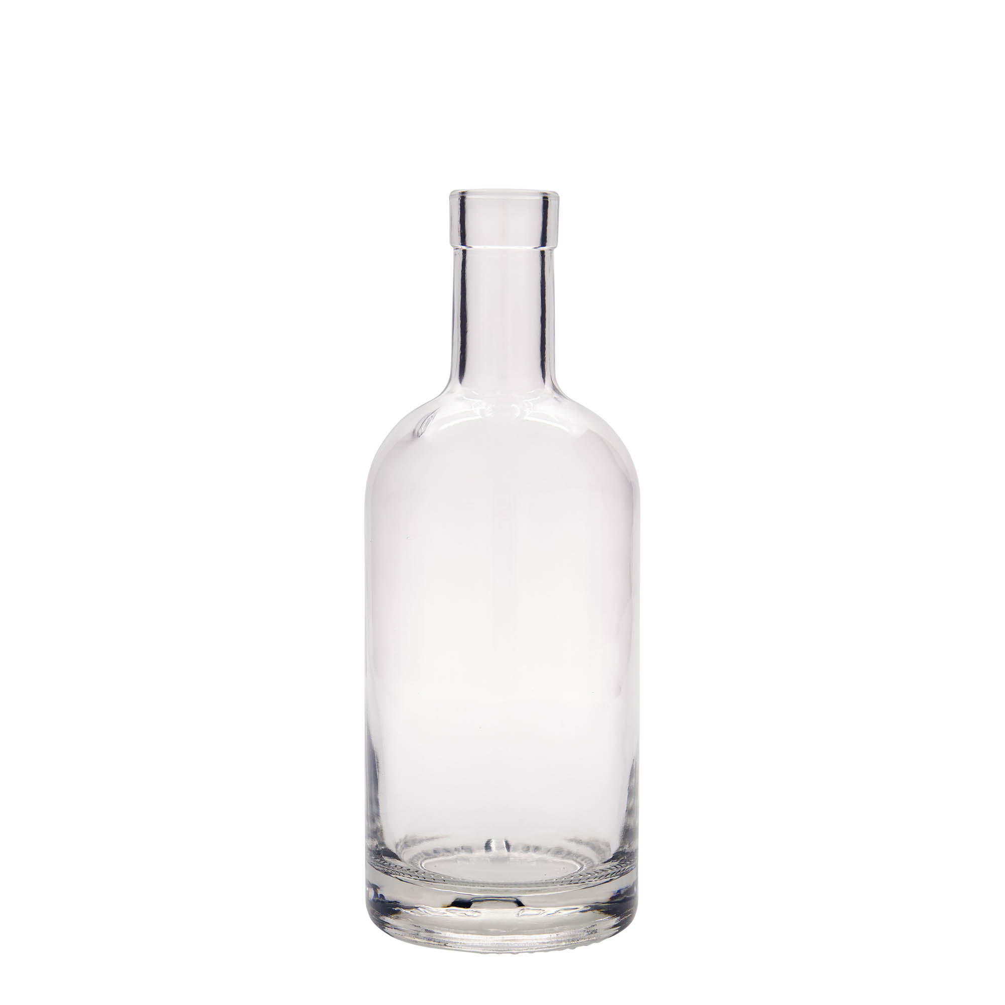 Bouteille en verre 500 ml 'Franco', ouverture : bouchon en liège Bouteille en verre 500 ml 'Franco', ouverture : bouchon en liège