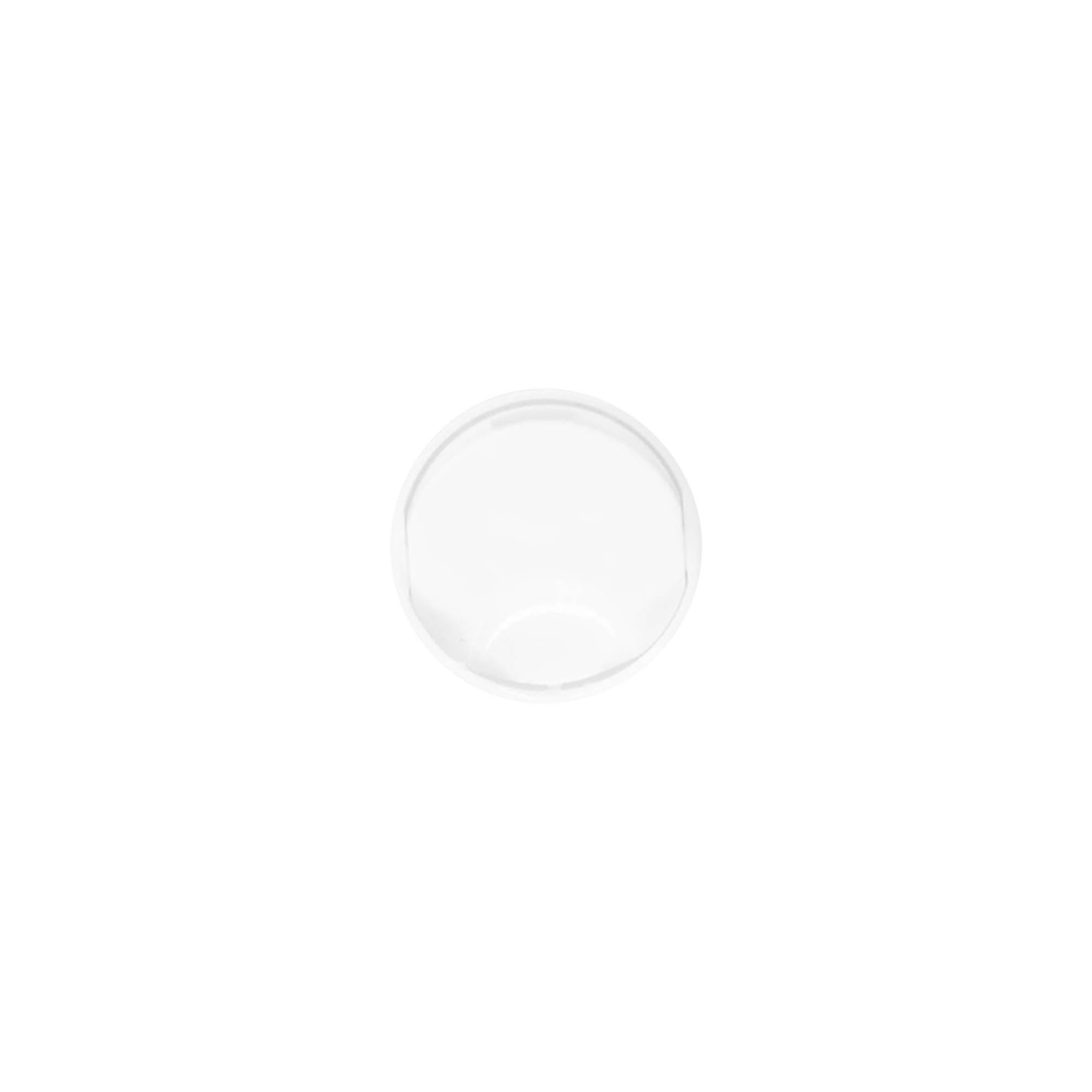 Bougage à vis Disc Top, plastique PP, blanc, pour bouchage: 20/410