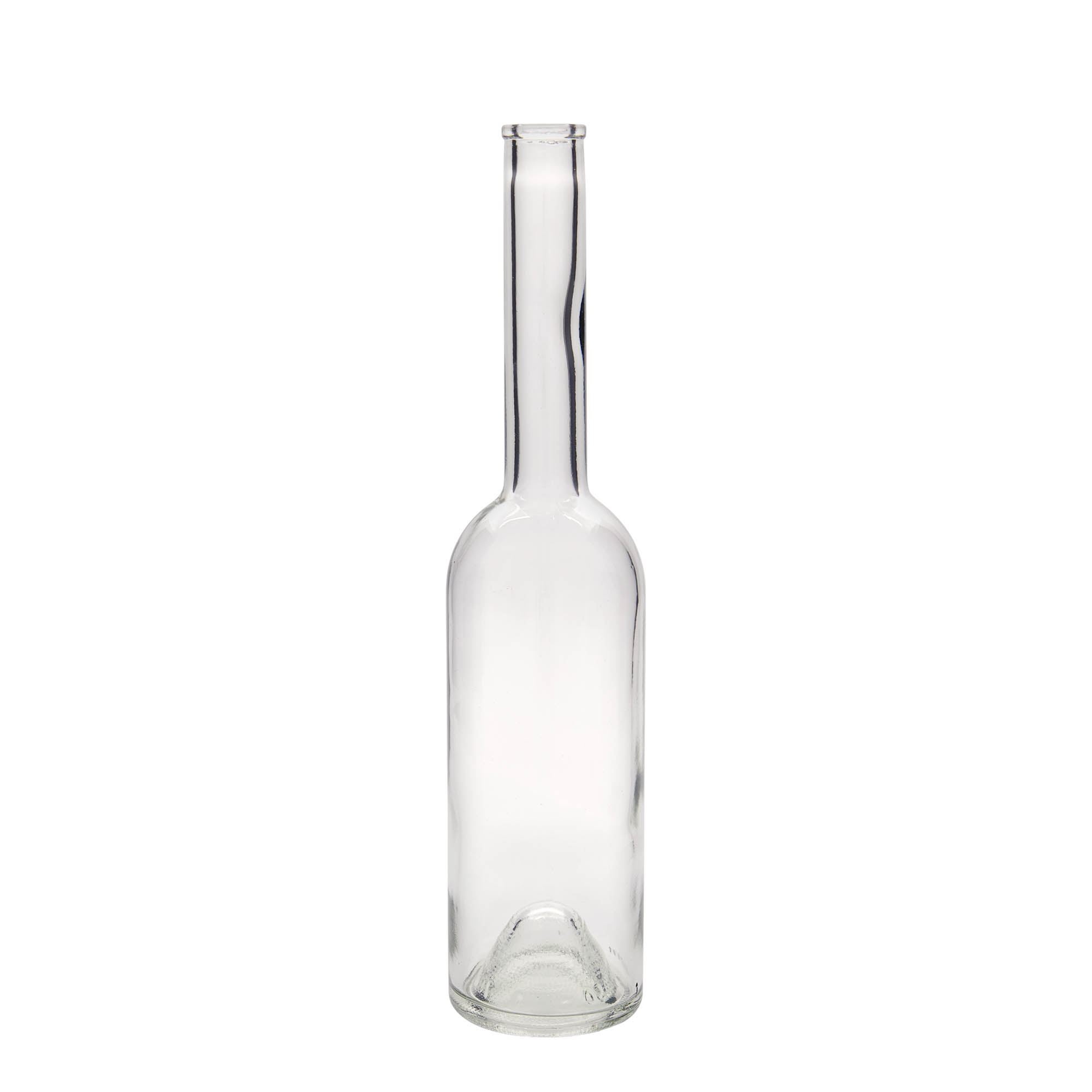 Bouteille en verre 500 ml 'Opera', ouverture : bouchon en liège Bouteille en verre 500 ml 'Opera', ouverture : bouchon en liège