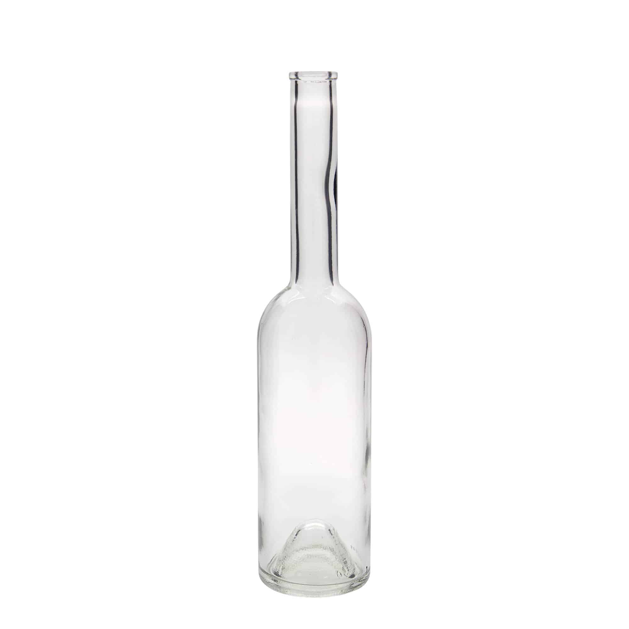 Bouteille en verre 500 ml « Opera », ouverture : bouchon en liège