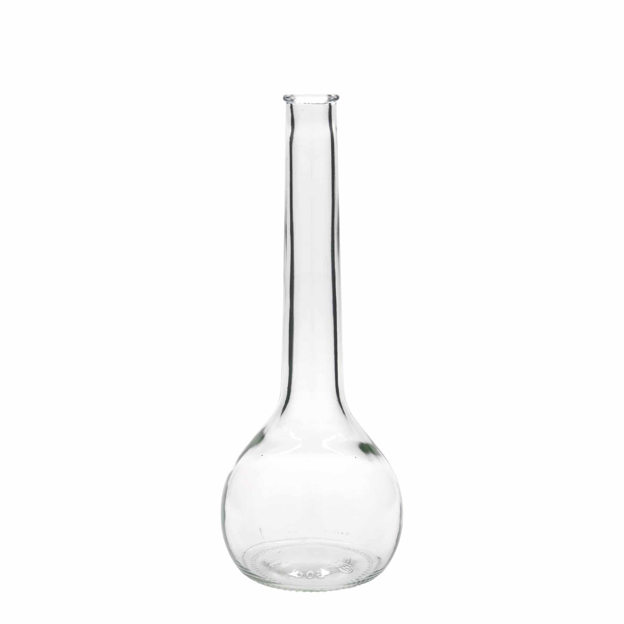 Bouteille en verre 500 ml 'Tulipano', ouverture : bouchon en liège