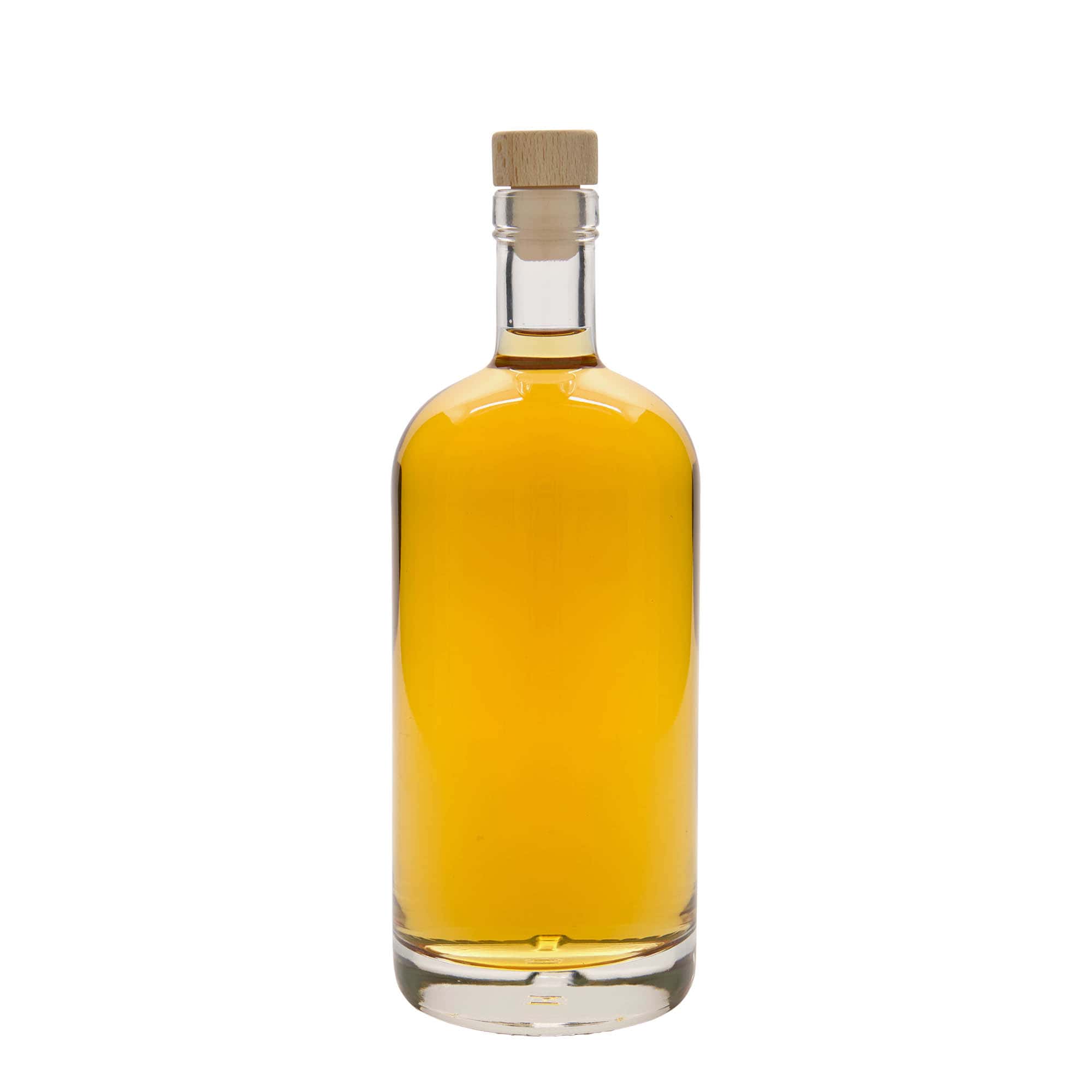 Bouteille en verre 700 ml 'Linea Uno', bouchage: bouchon