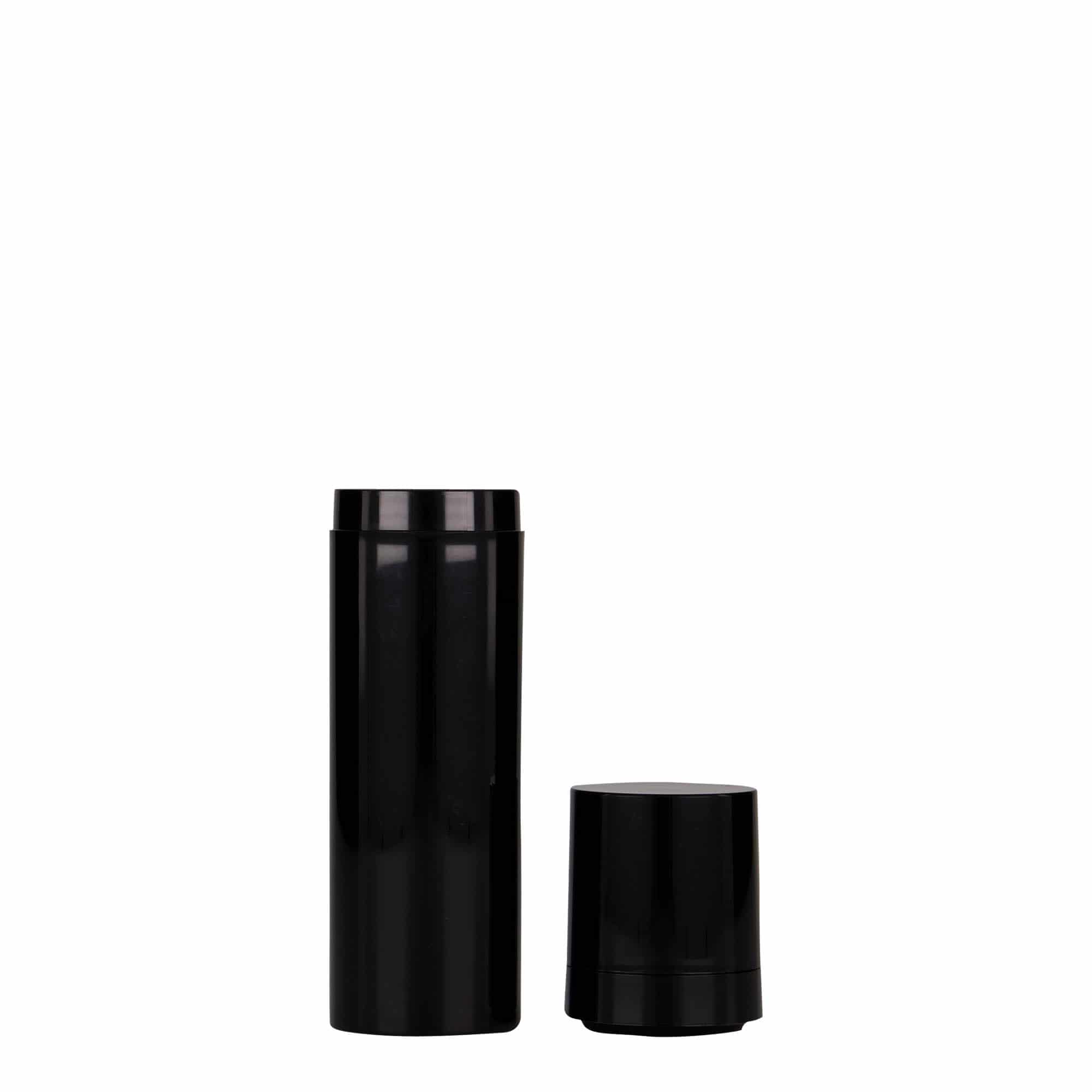 Distributeur sans air 30 ml « Micro », plastique PP, noir