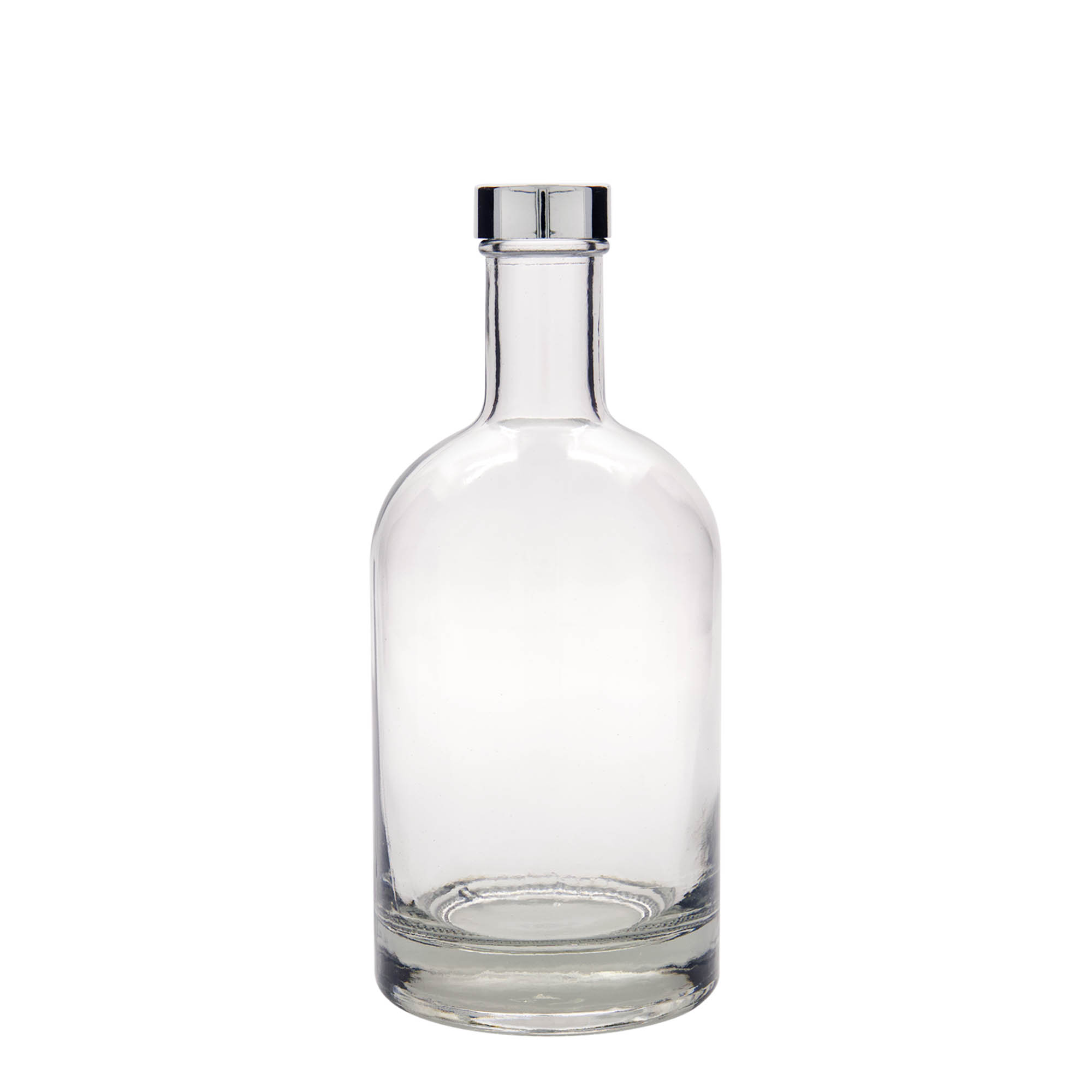 Bouteille en verre 700 ml 'First Class II', ouverture : GPI 33 Bouteille en verre 700 ml 'First Class II', ouverture : GPI 33