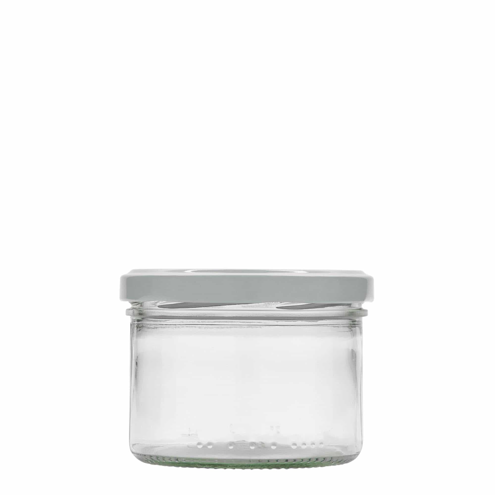 230 ml bocal à fermeture par retournement, ouverture : Twist-Off (TO 82)