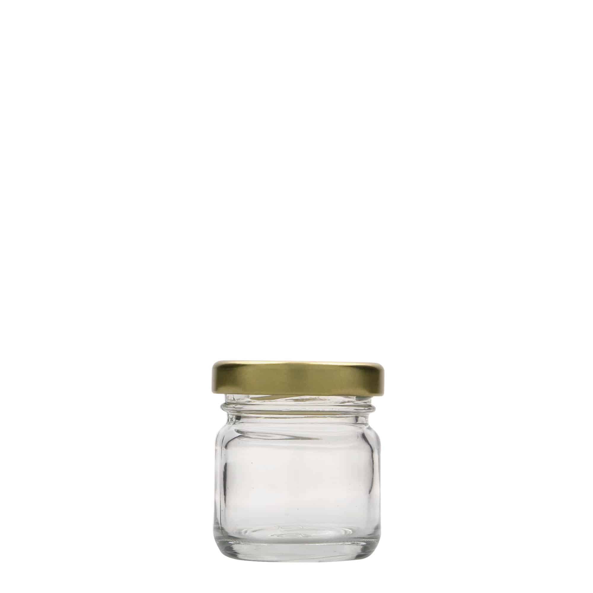 40 ml verre rond, ouverture : Twist-Off (TO 43)