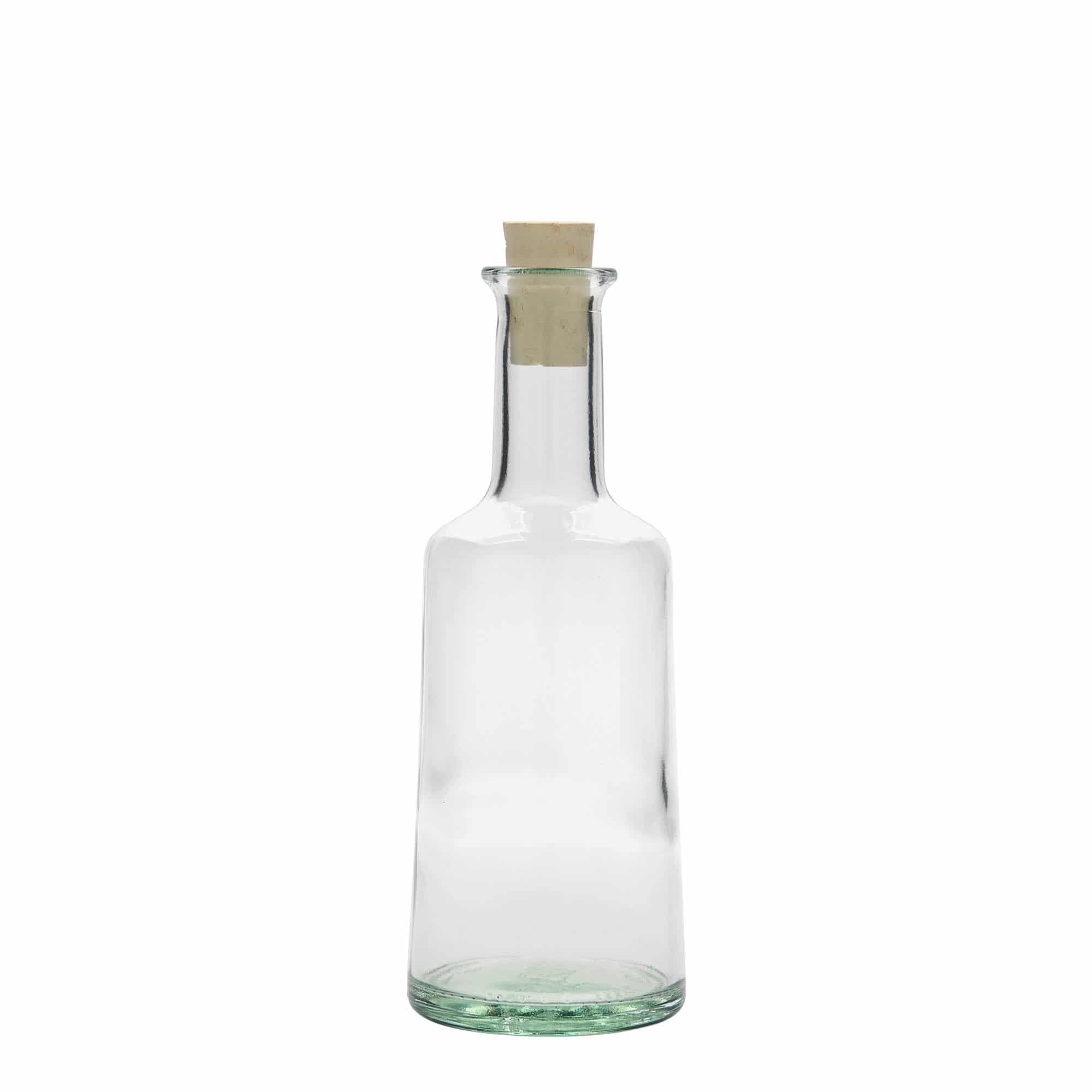 Flacon en verre 250 ml 'Christiano', ouverture : bouchon en liège