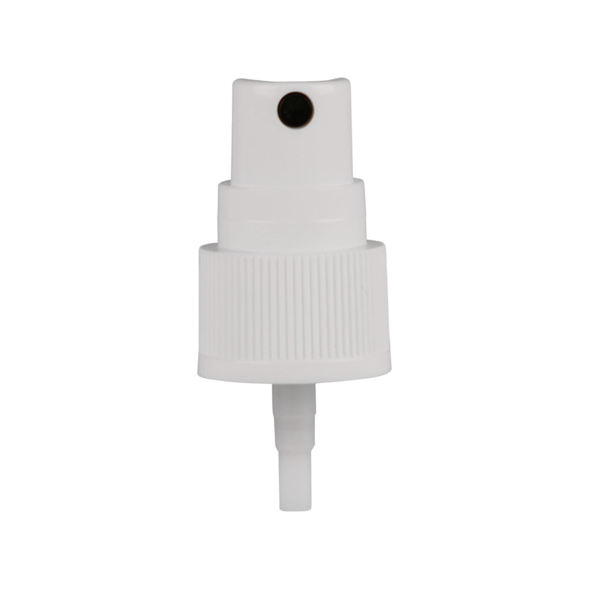 Bouchon à vis avec pulvérisateur spray, plastique PP, blanc, pour ouverture : 20/410