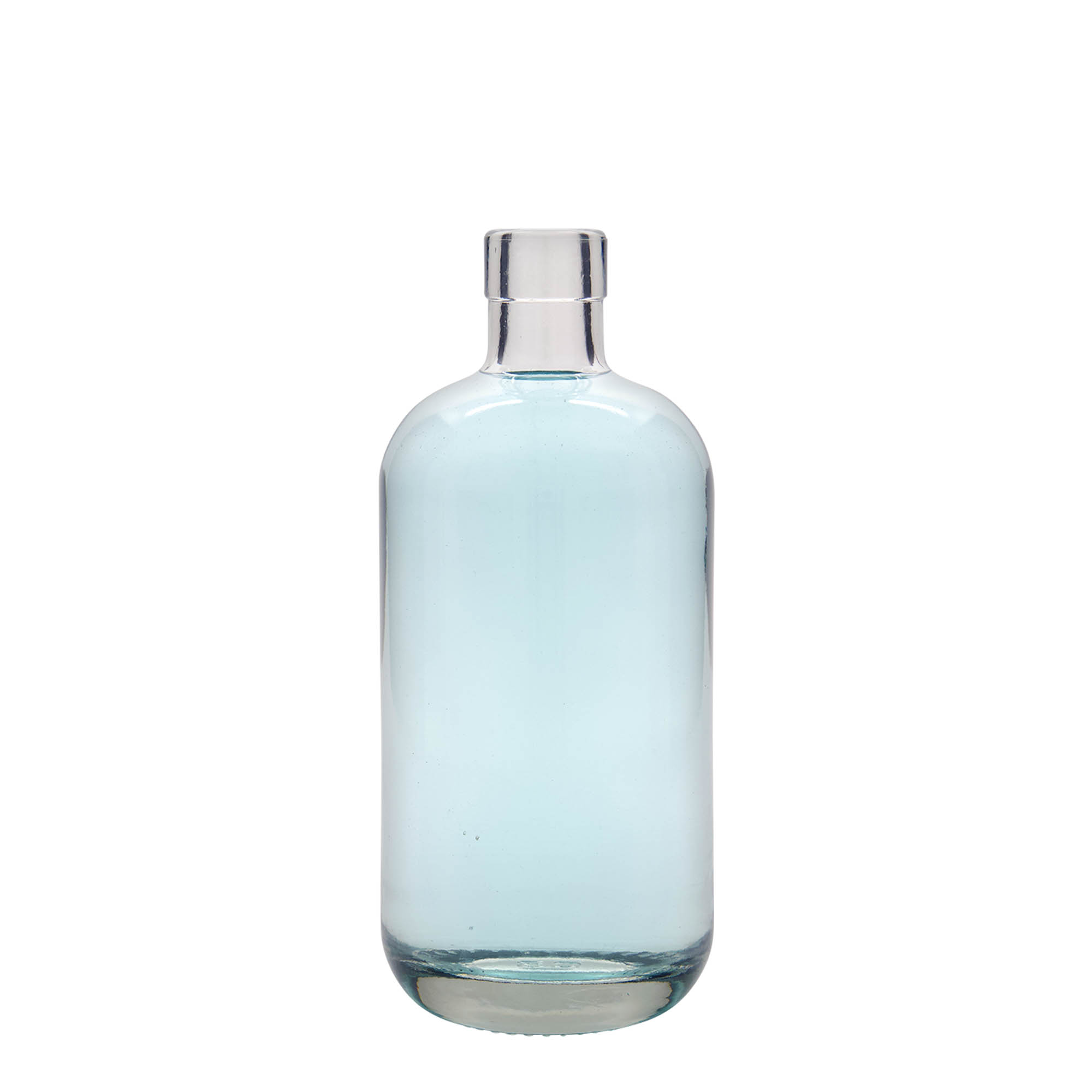 Bouteille en verre 500 ml 'Lotto', ouverture : bouchon en liège Bouteille en verre 500 ml 'Lotto', ouverture : bouchon en liège