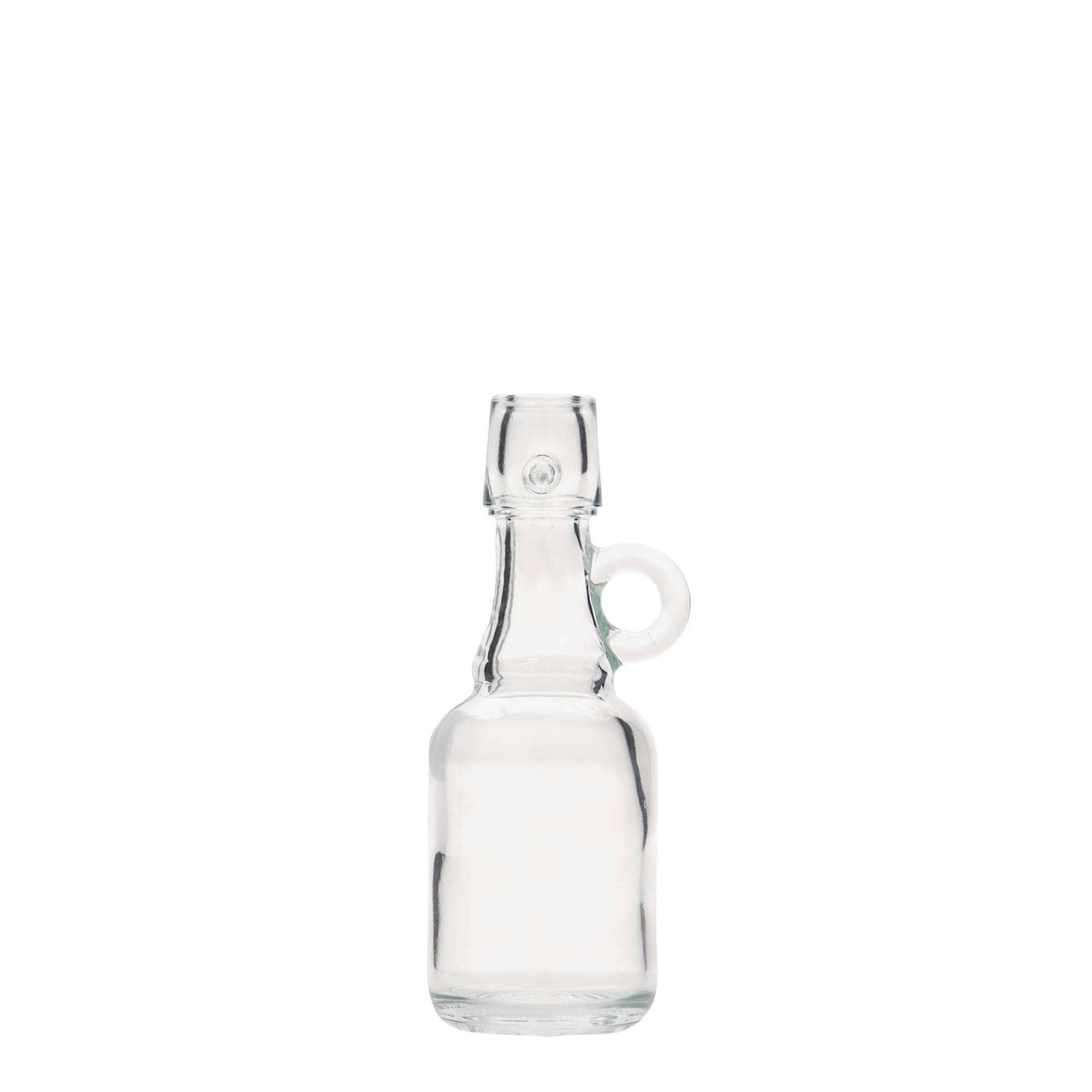 Flacon en verre 40 ml 'Santos', ouverture : fermeture à bascule Flacon en verre 40 ml 'Santos', ouverture : fermeture à bascule