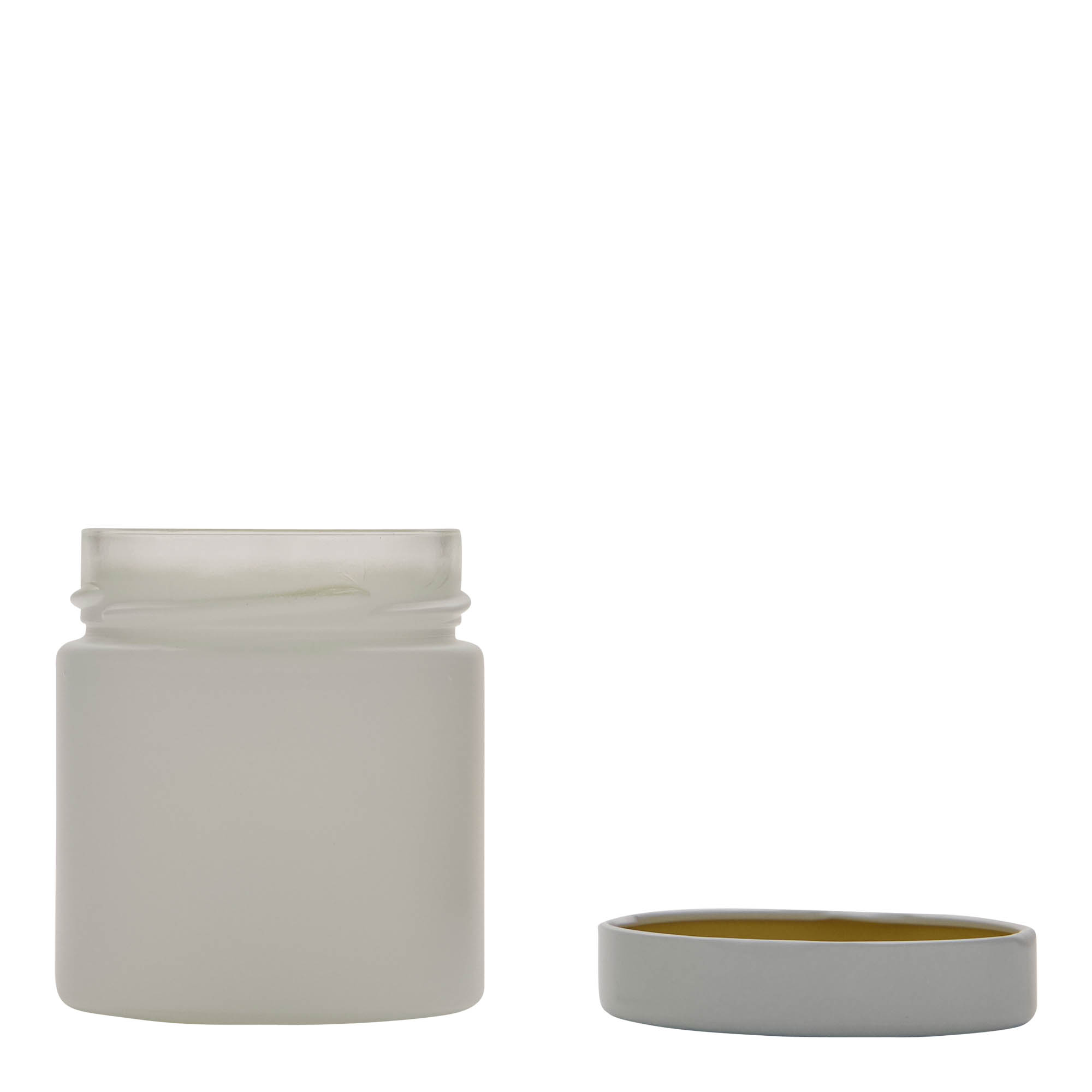 212 ml verre rond 'Aurora', blanc, ouverture : Deep-Twist-Off (DTO 66) 212 ml verre rond 'Aurora', blanc, ouverture : Deep-Twist-Off (DTO 66)