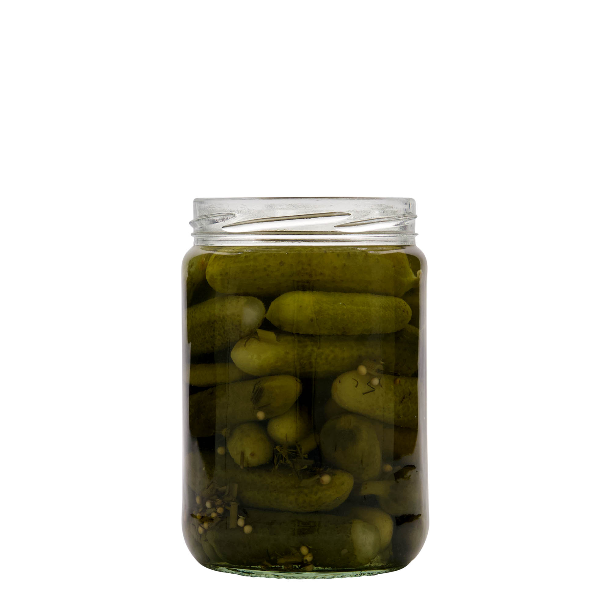 580 ml bocal en conserve, ouverture : Twist-Off (TO 82)