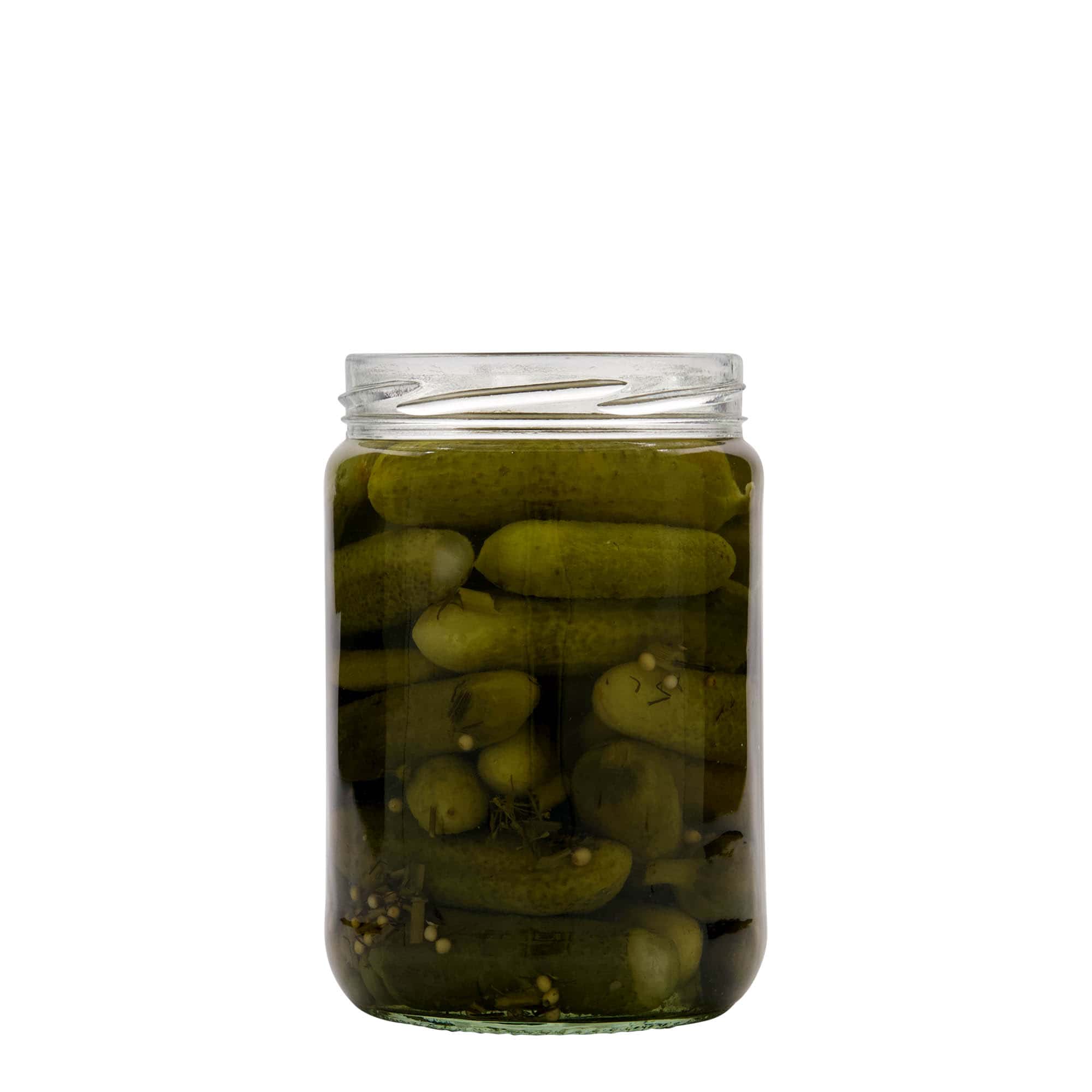 580 ml bocal en conserve, ouverture : Twist-Off (TO 82)
