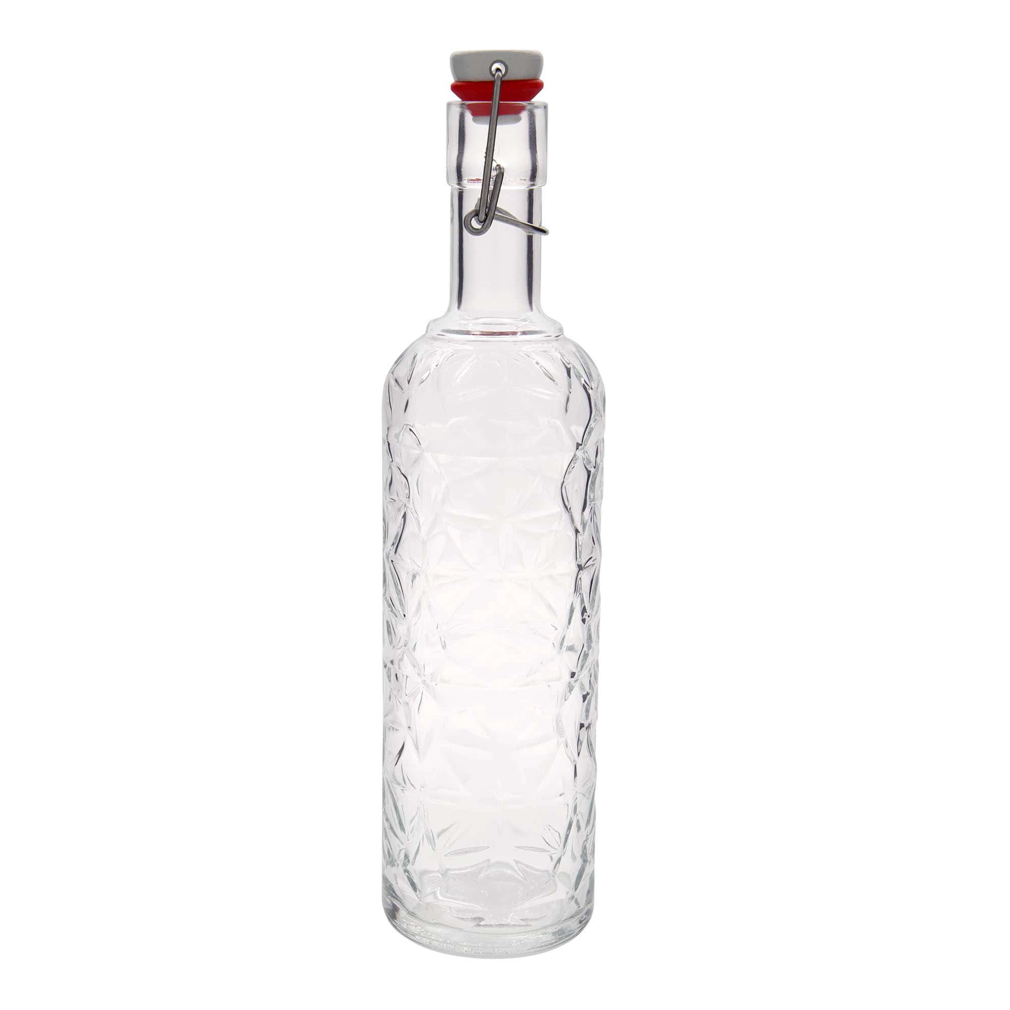Bouteille en verre 1 000 ml « Oriente », ouverture : bouchon à levier