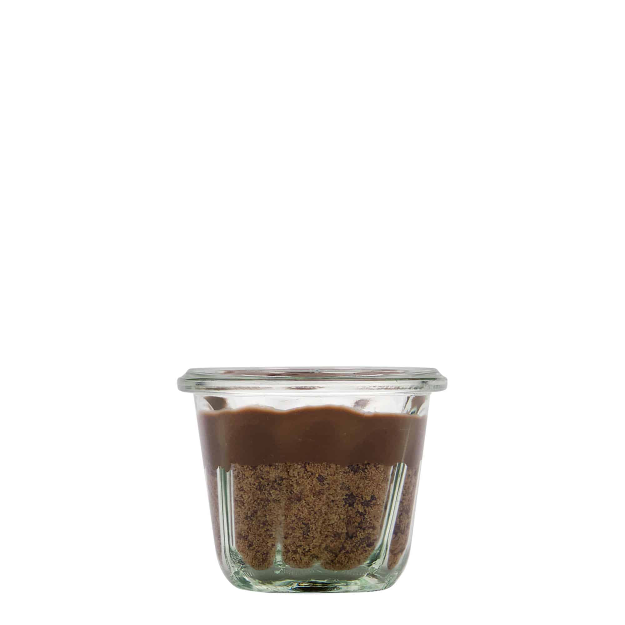 Pot à kouglof WECK 80 ml, col : bords arrondis