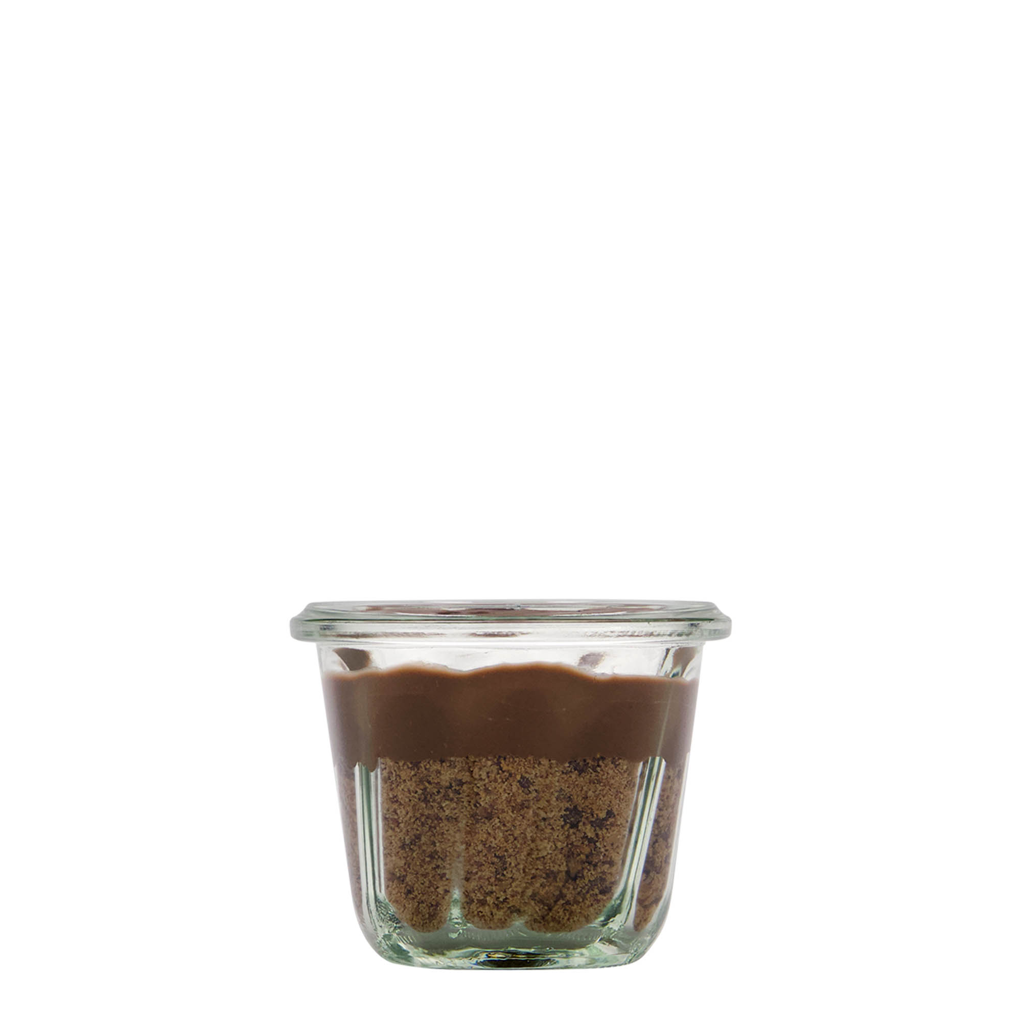 80 ml pot WECK Gugelhupf, ouverture : bord rond 80 ml pot WECK Gugelhupf, ouverture : bord rond